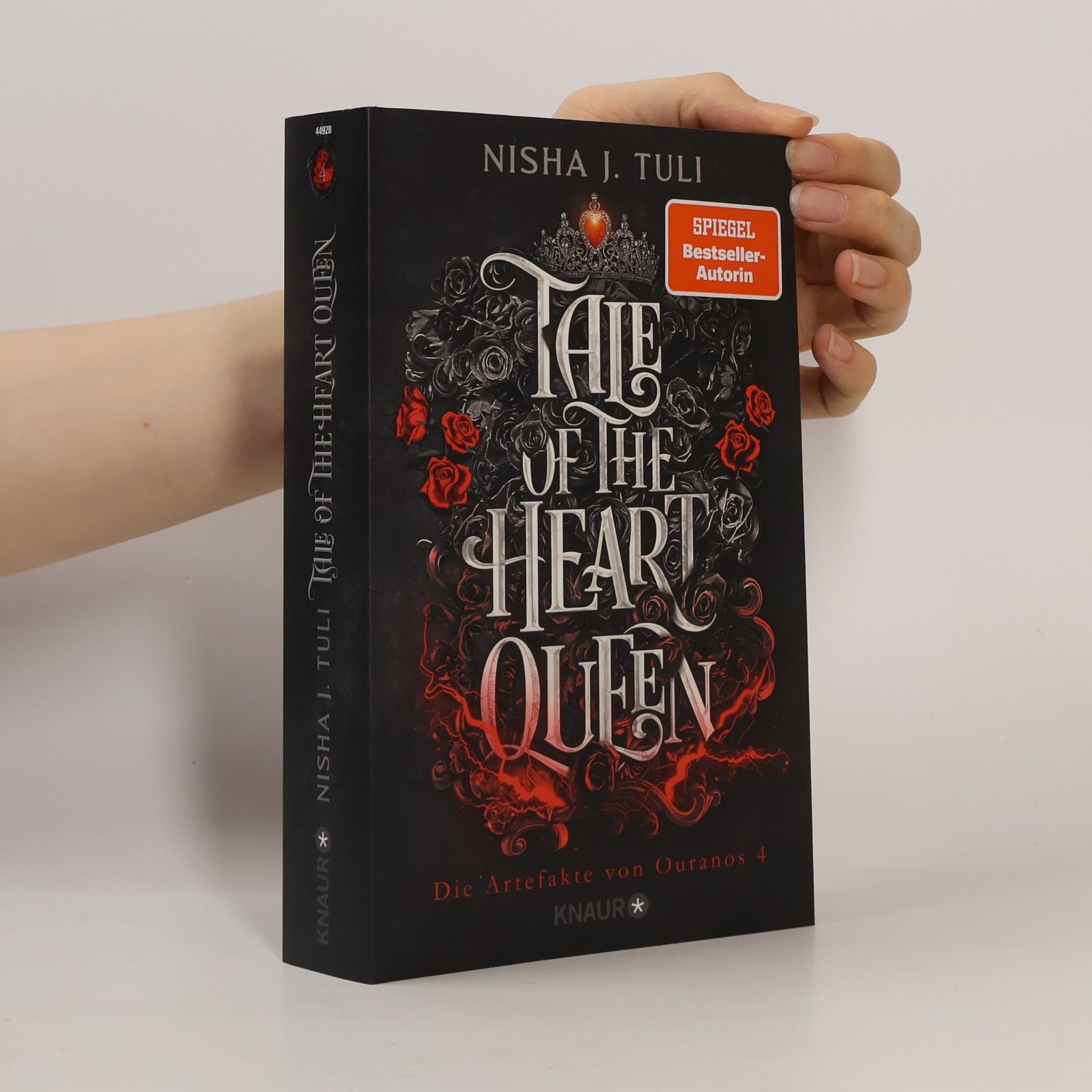 Nisha J. Tuli Tale of the Heart Queen / Die Artefakte von Ouranos Bd.4