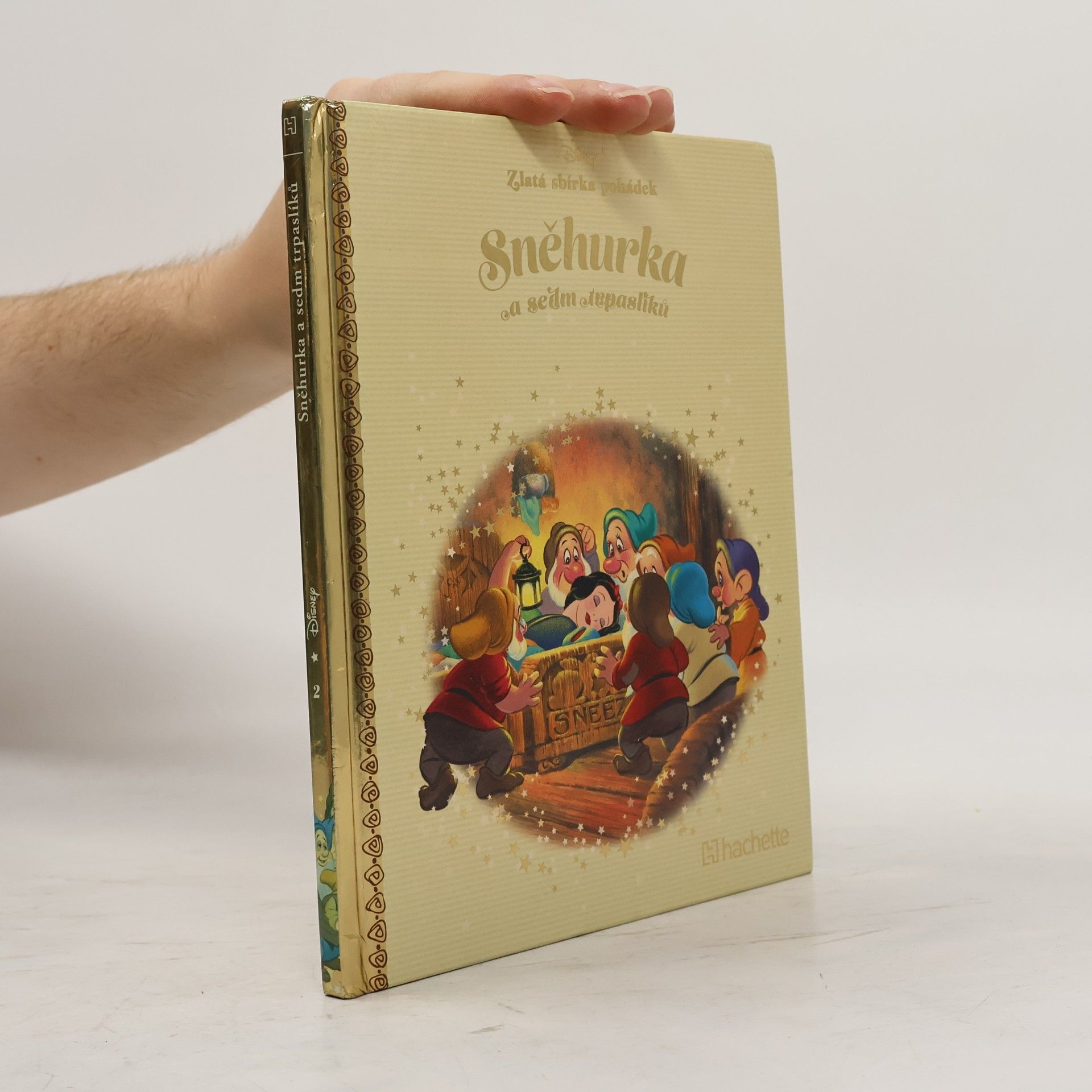 Walt Disney Zlatá sbírka pohádek 2. Sněhurka a sedm trpaslíků