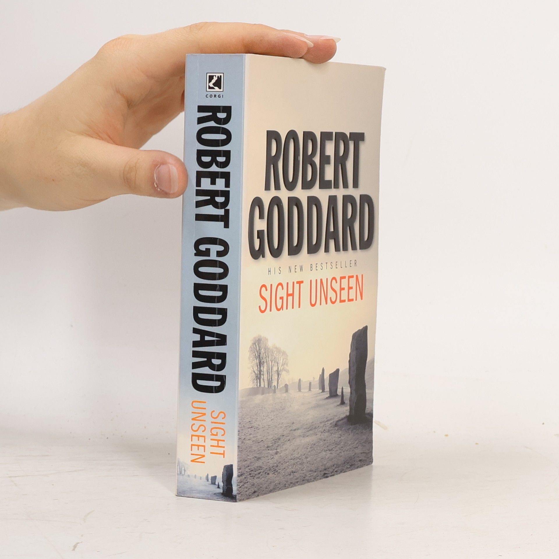 Robert Goddard Sight unseen