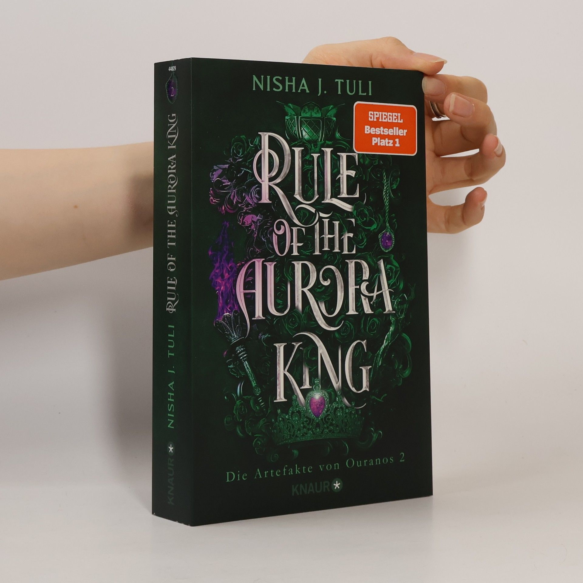 Nisha J. Tuli Rule of the Aurora King