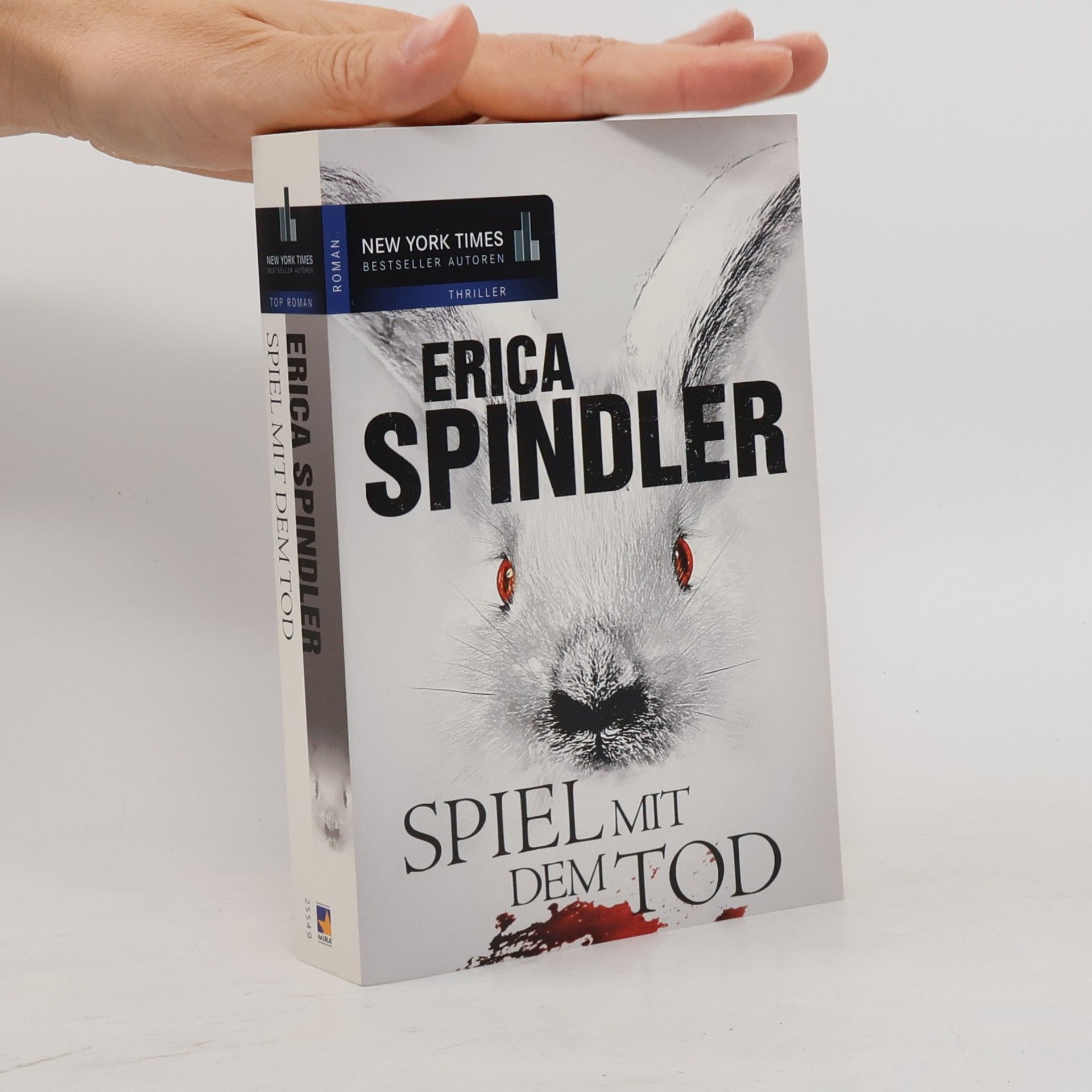 Erica Spindler Spiel mit dem Tod
