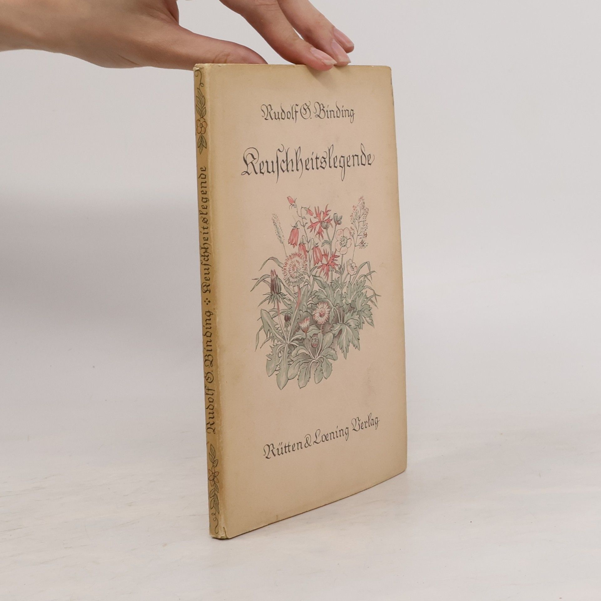 Rudolf G. Binding Keuschheitslegende