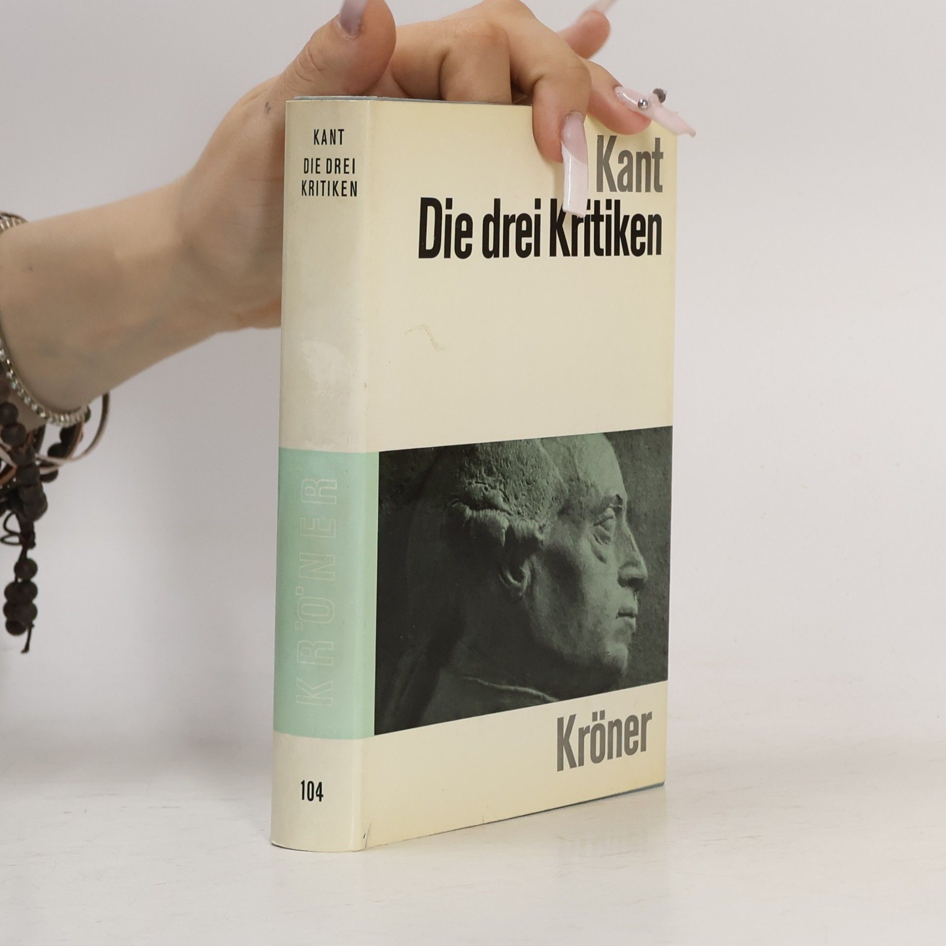 Immanuel Kant Die Drei Kritiken