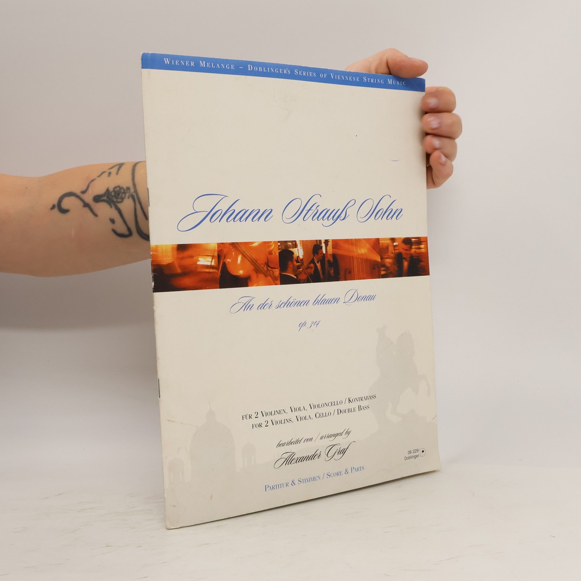 Wiener Melange - Doblinger's Series of Viennese String Music: An der schönen blauen Donau