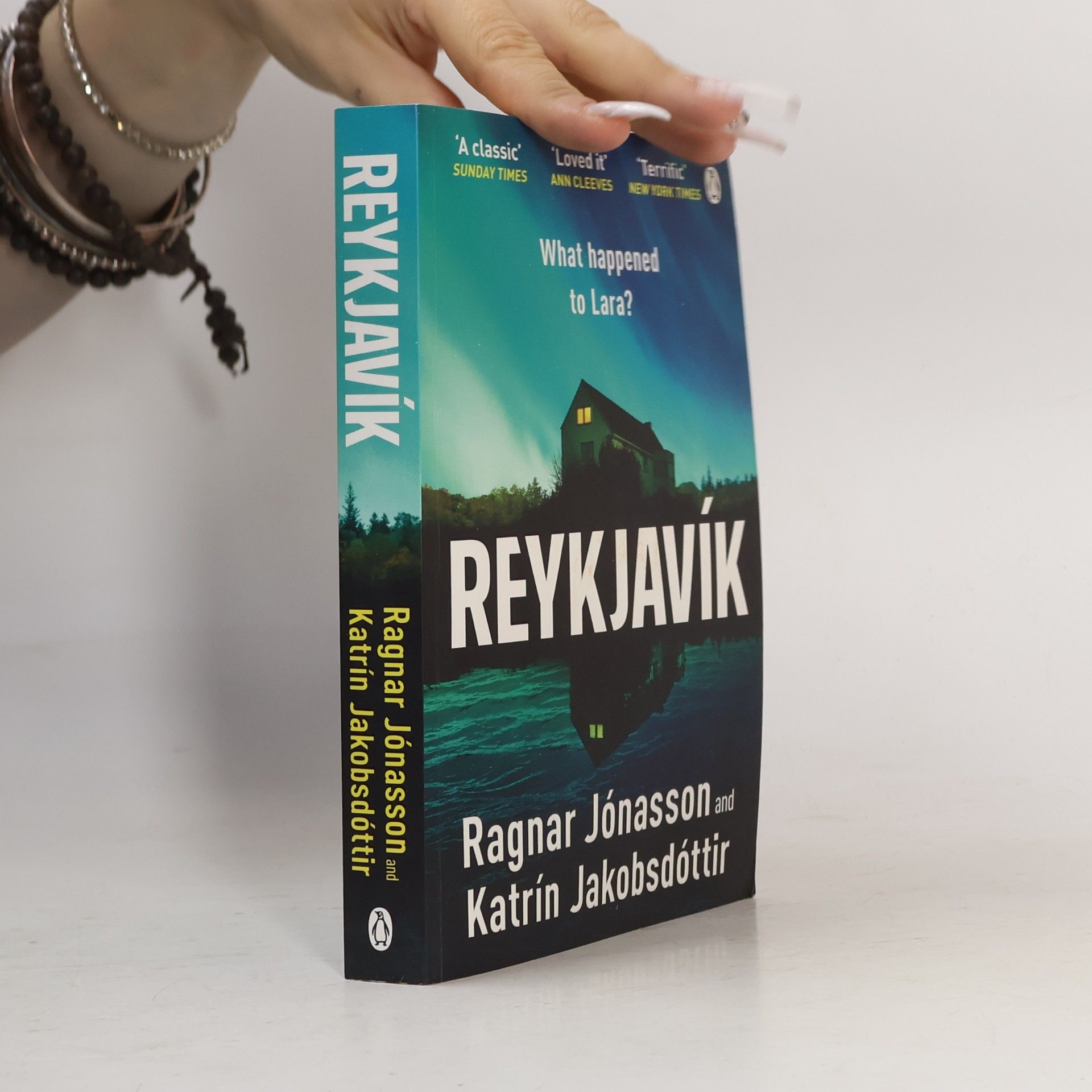 Ragnar Jónasson Reykjavik