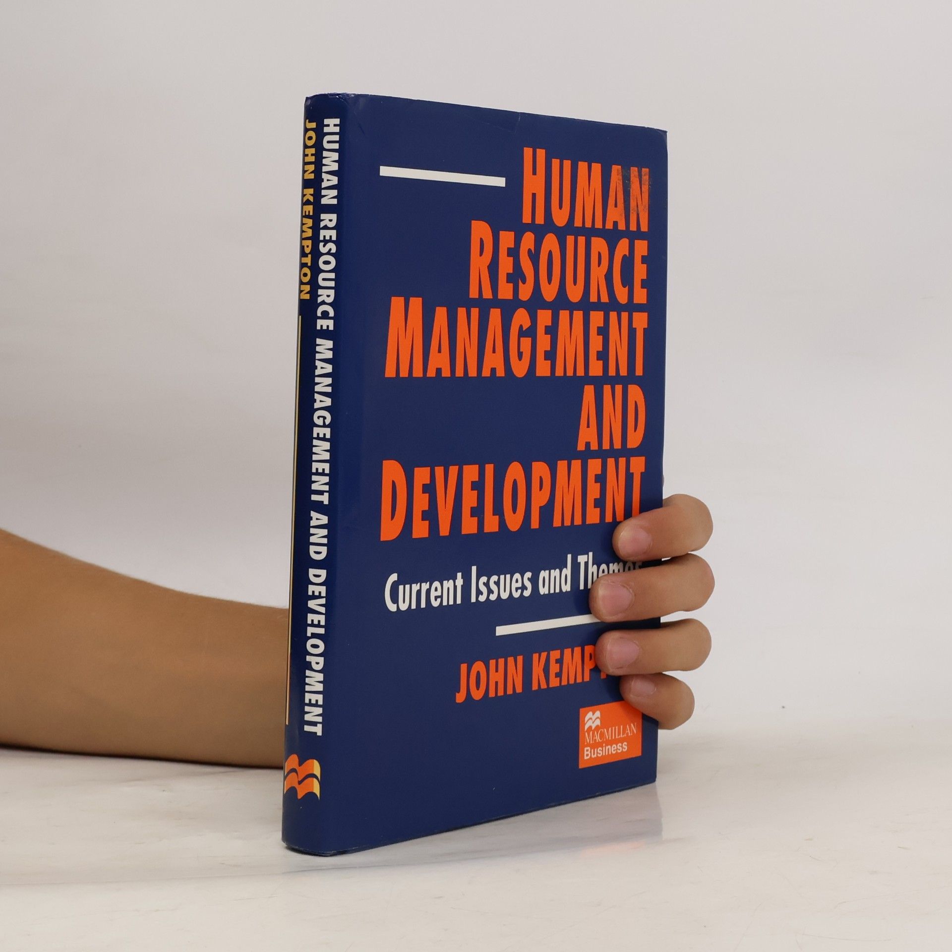 John Kempton Human Resource Management and Development
