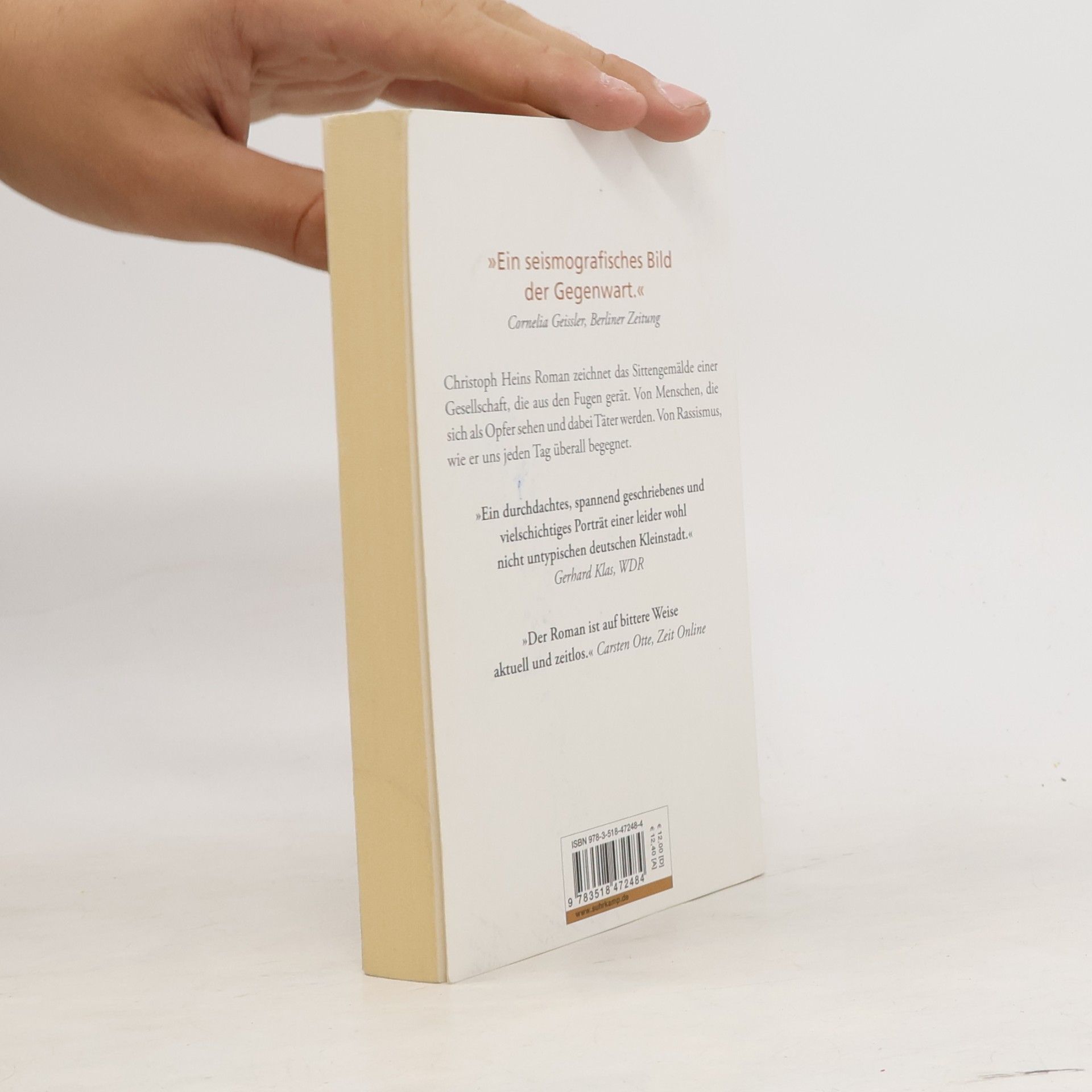 Christoph Hein Guldenberg: Roman