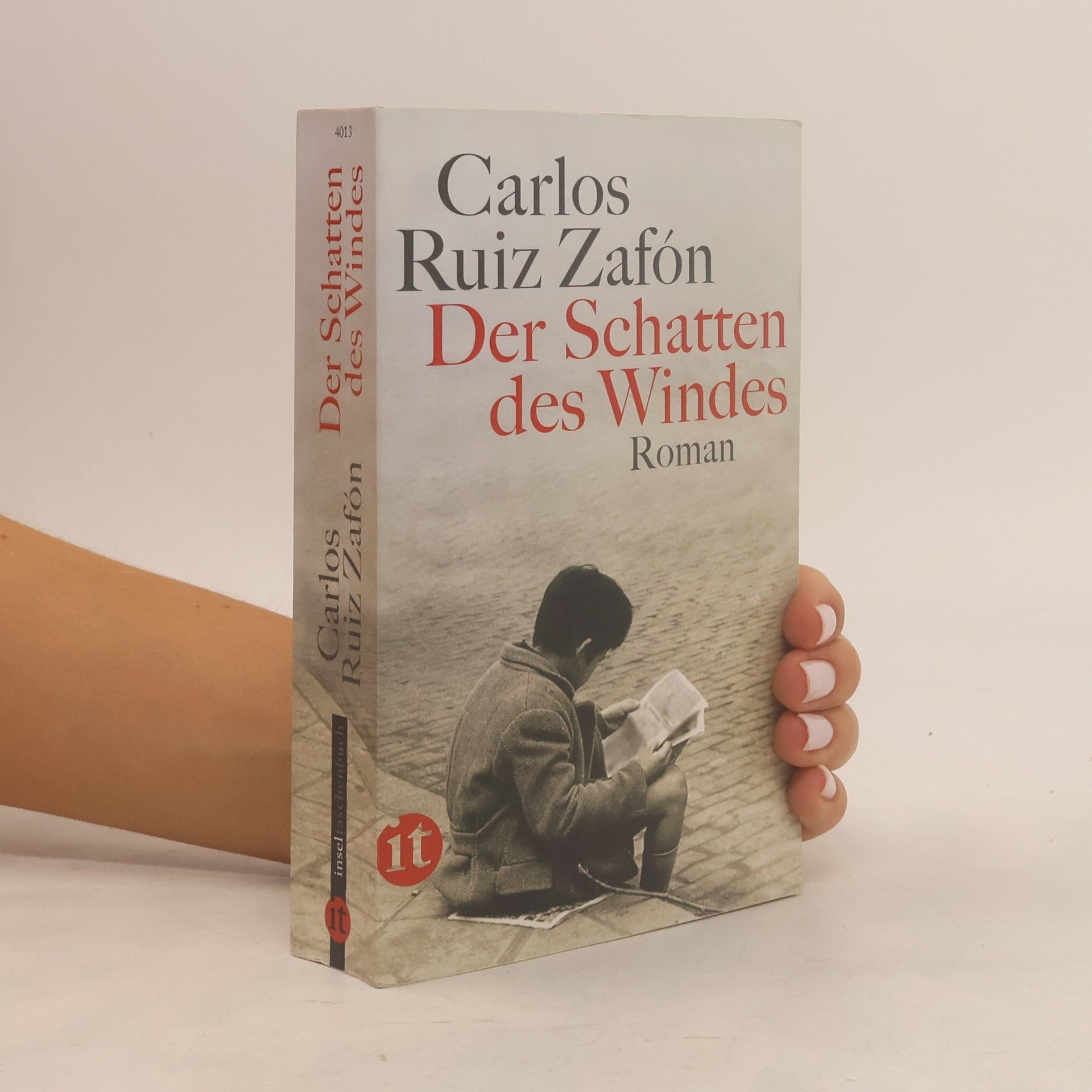 Carlos Ruiz Zafón Der Schatten des Windes