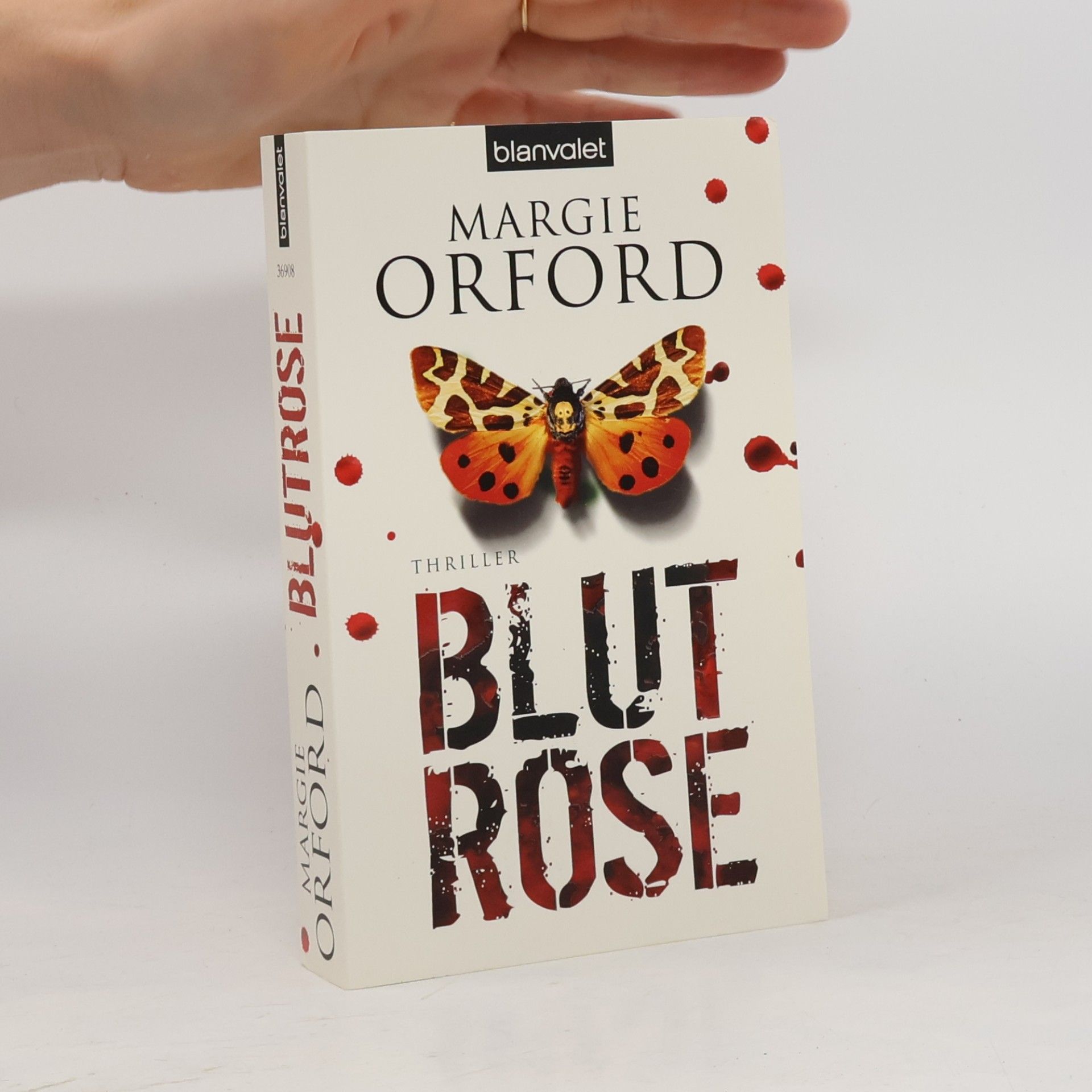 Margie Orford Blutrose