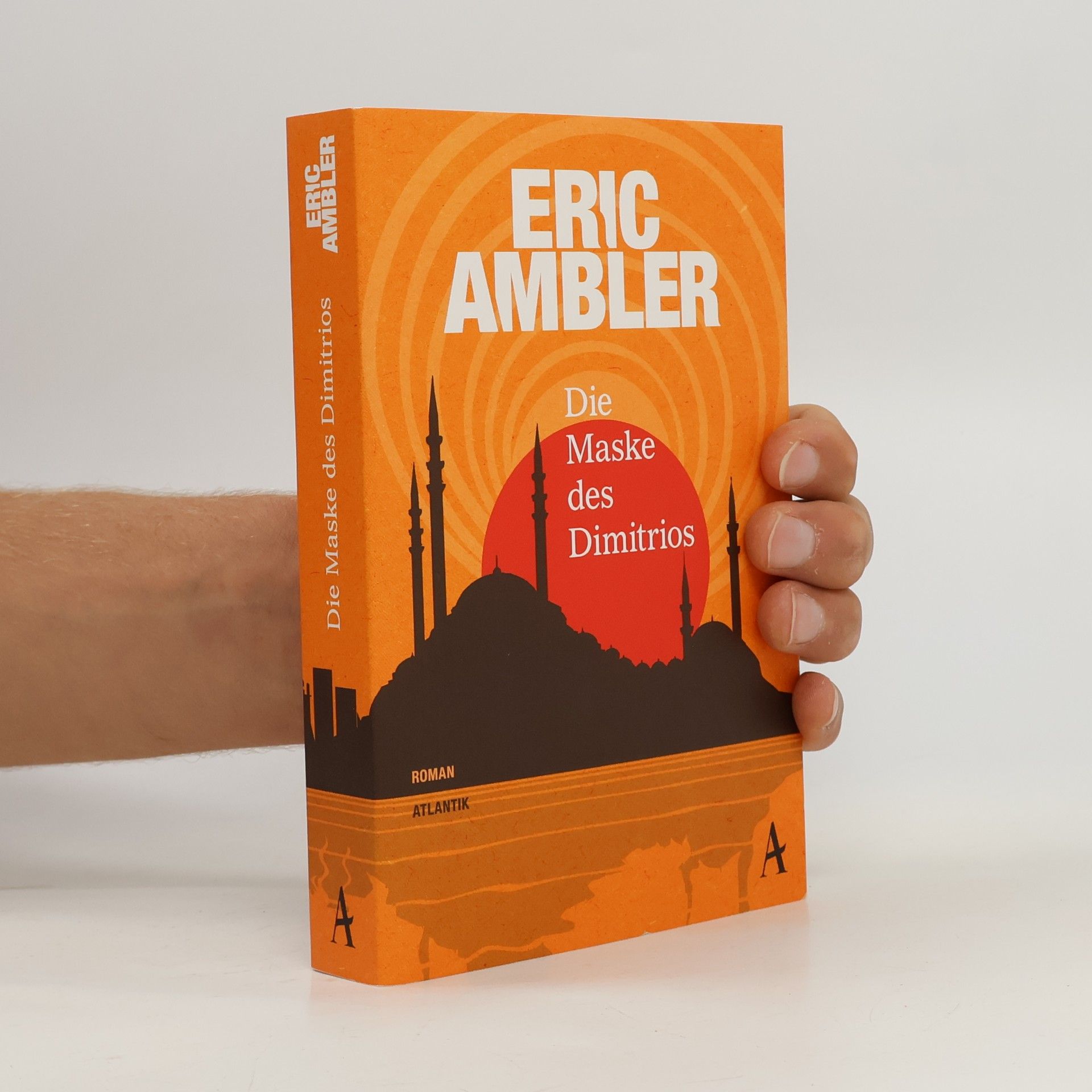 Eric Ambler Die Maske des Dimitrios