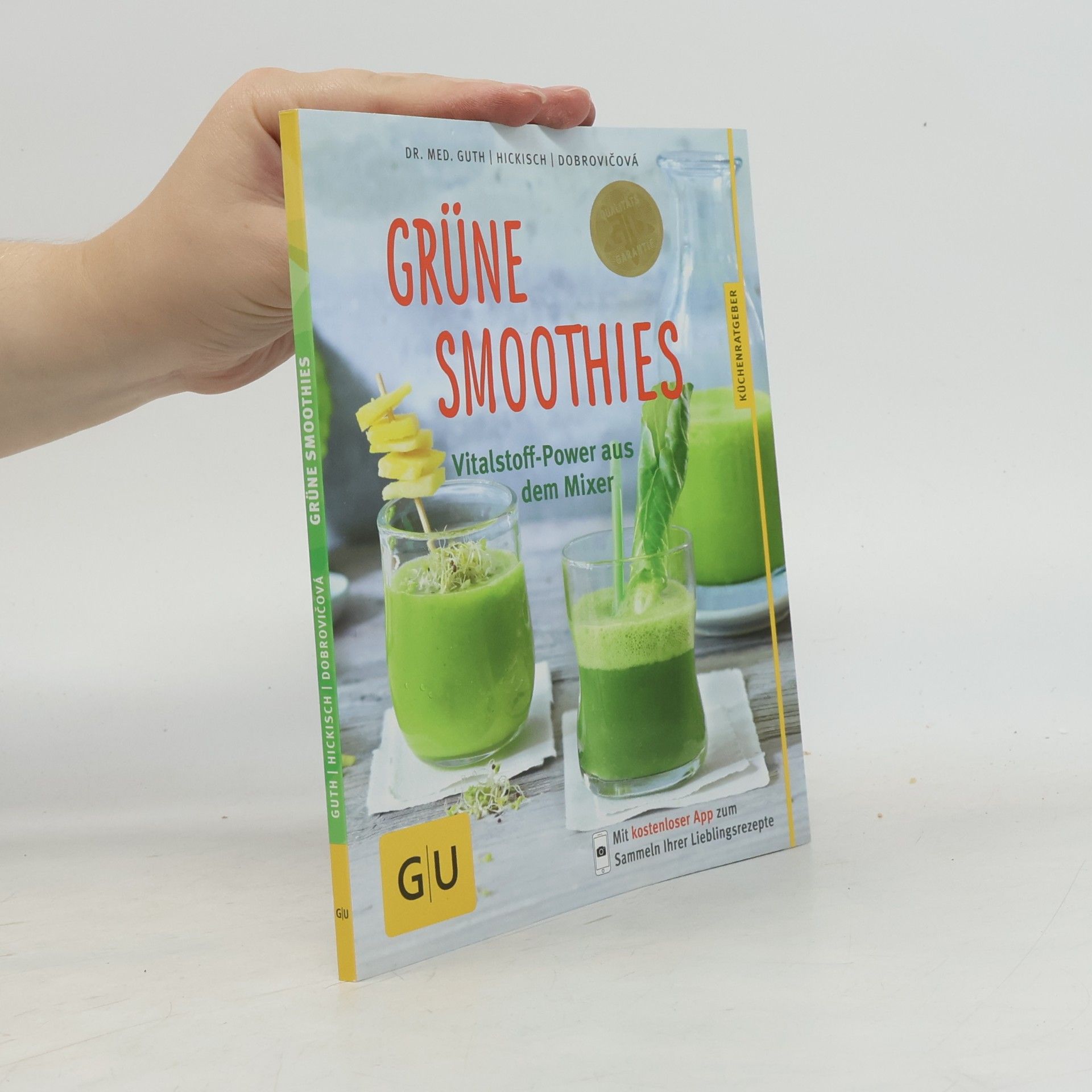 Christian Guth Grüne Smoothies