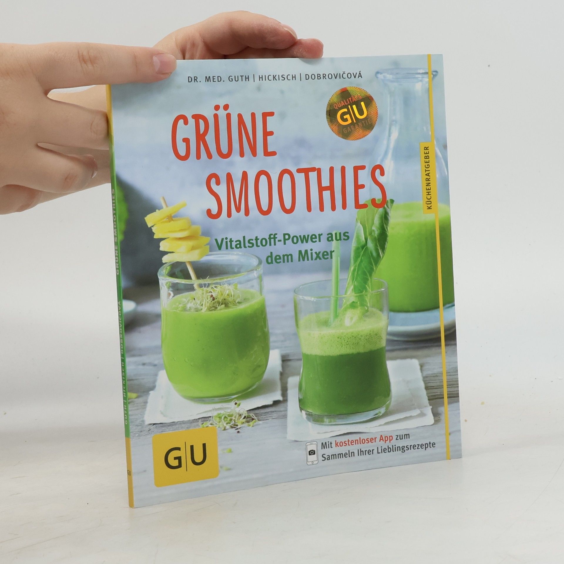 Christian Guth Grüne Smoothies