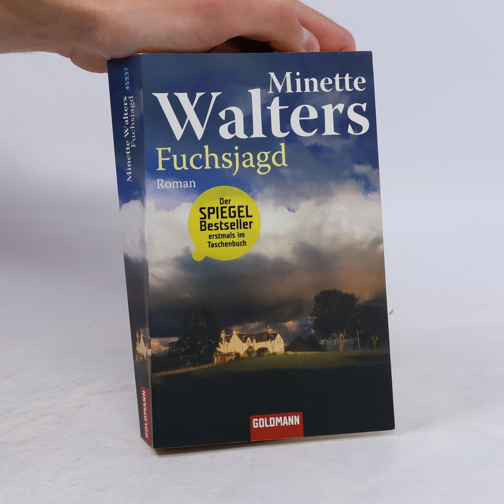 Minette Walters Fuchsjagd