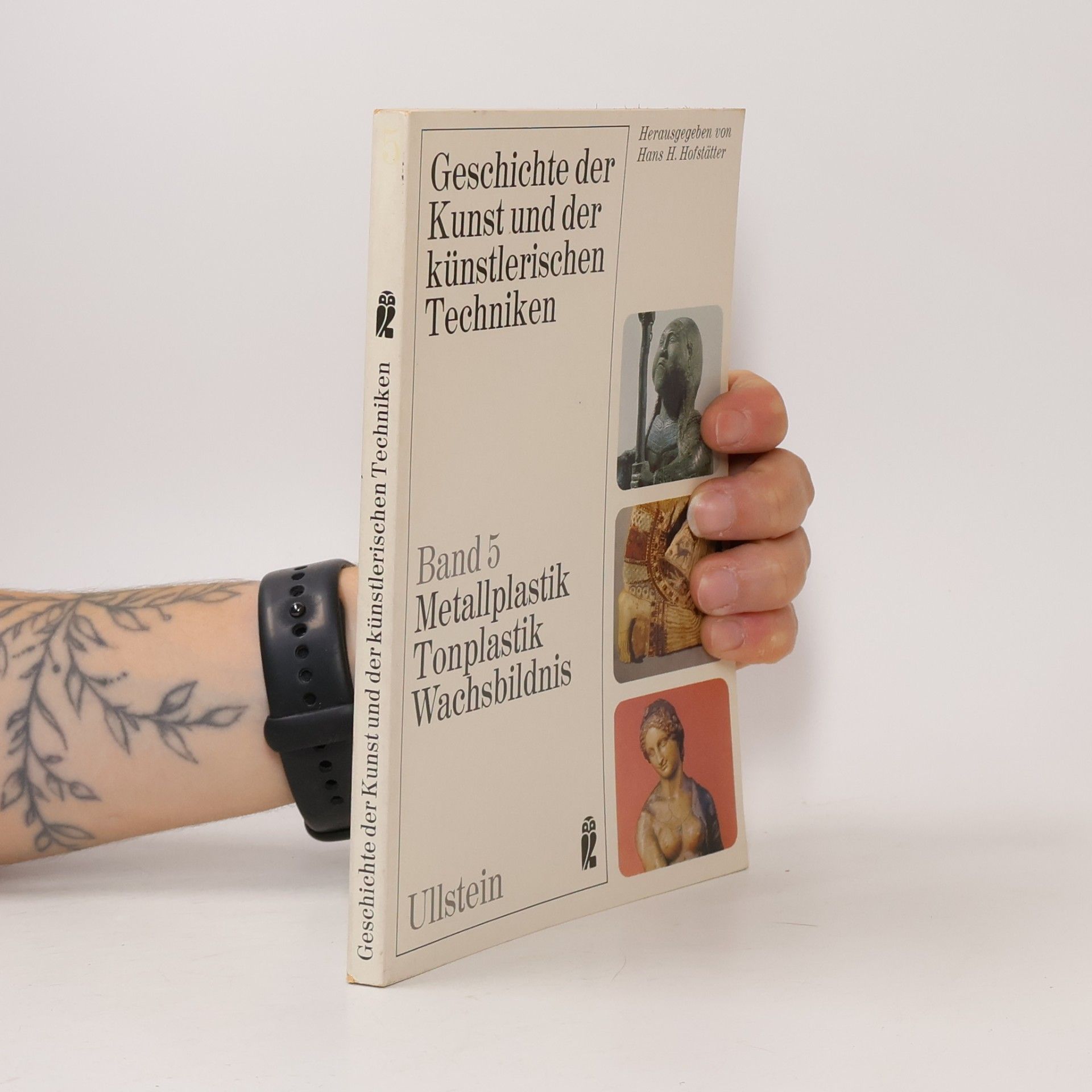 Axel Janeck Geschichte der Kunst und der künstlerischen Techniken 5. Metallplastik, Tonplastik, Wachsbildnis