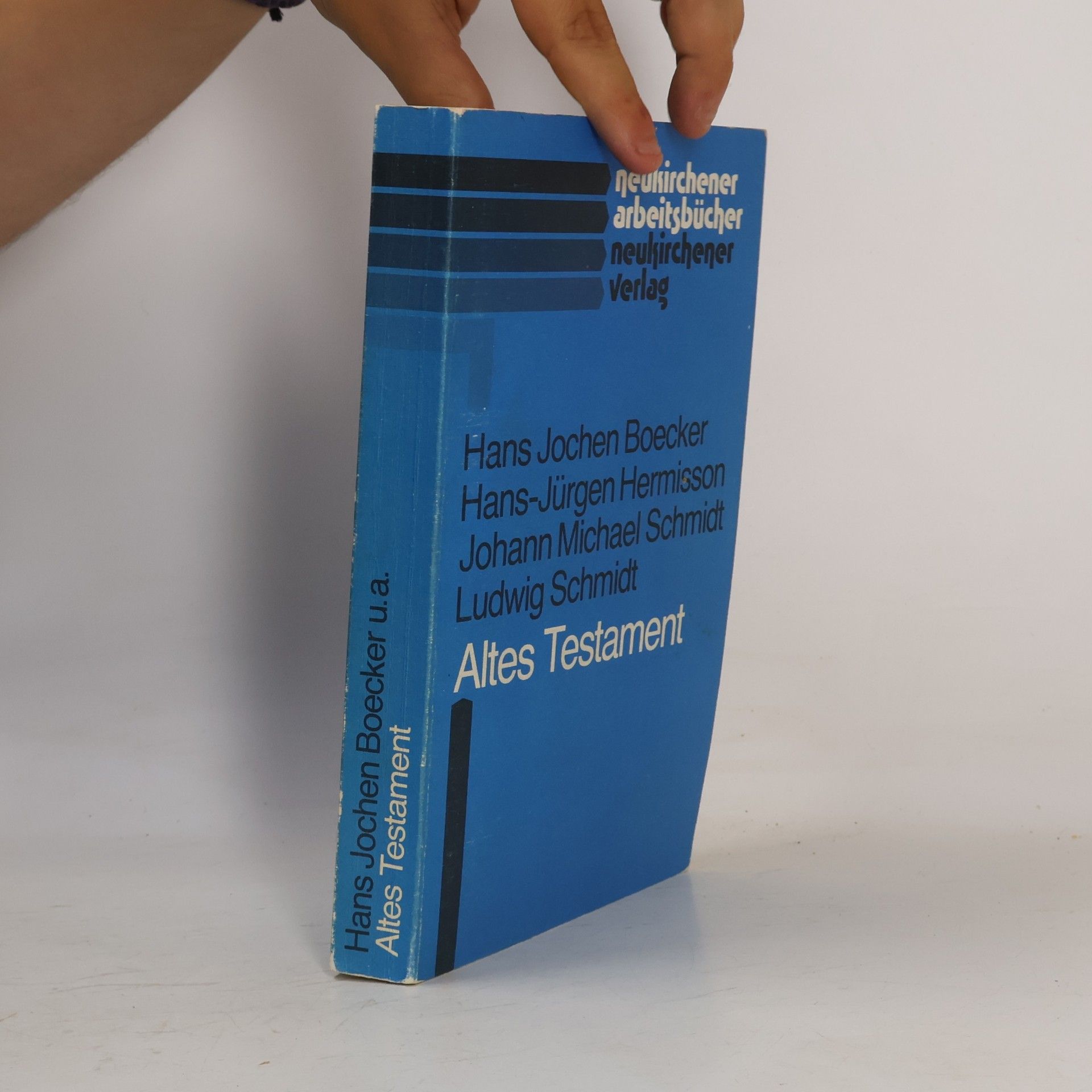 Hans Jochen Boecker Altes Testament