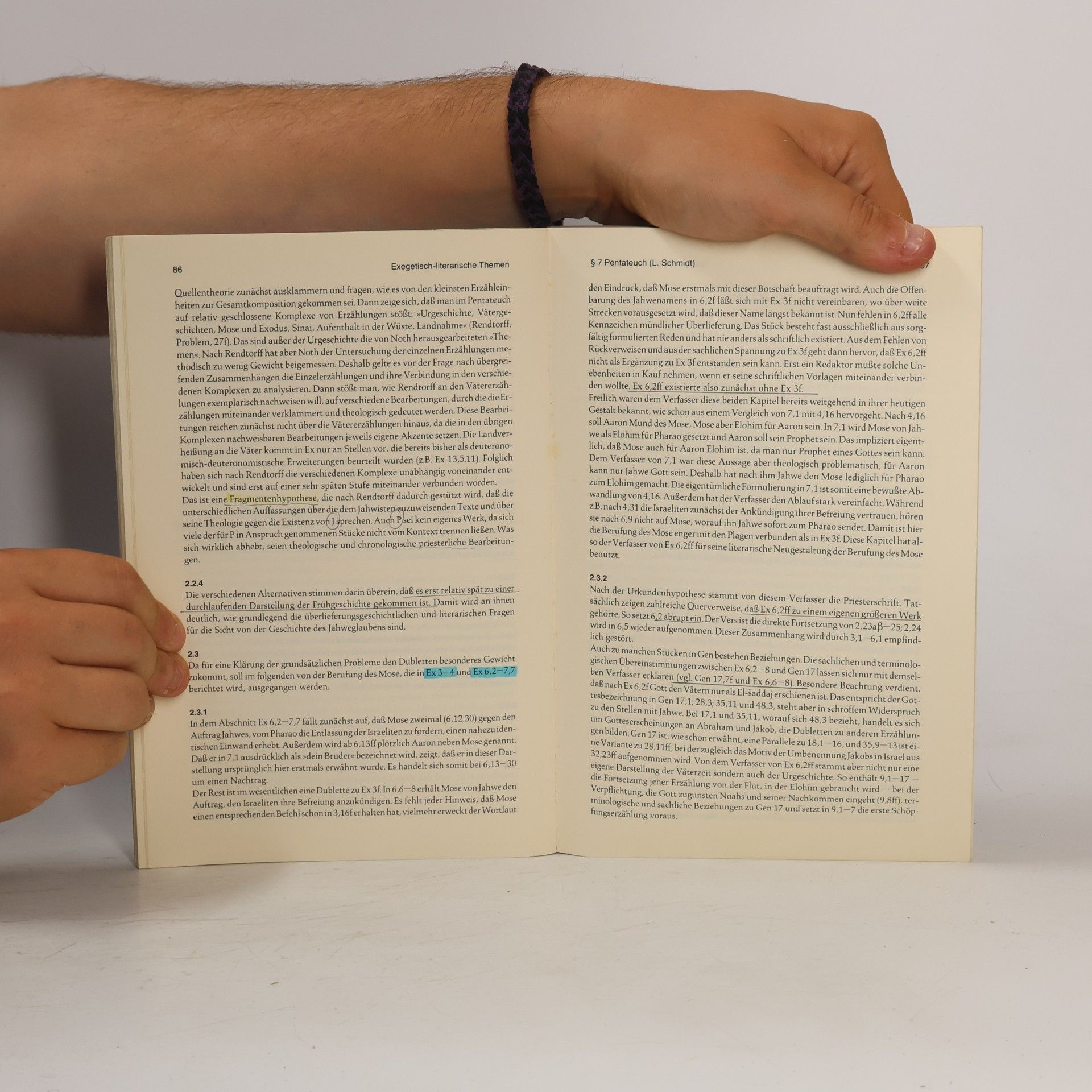 Hans Jochen Boecker Altes Testament