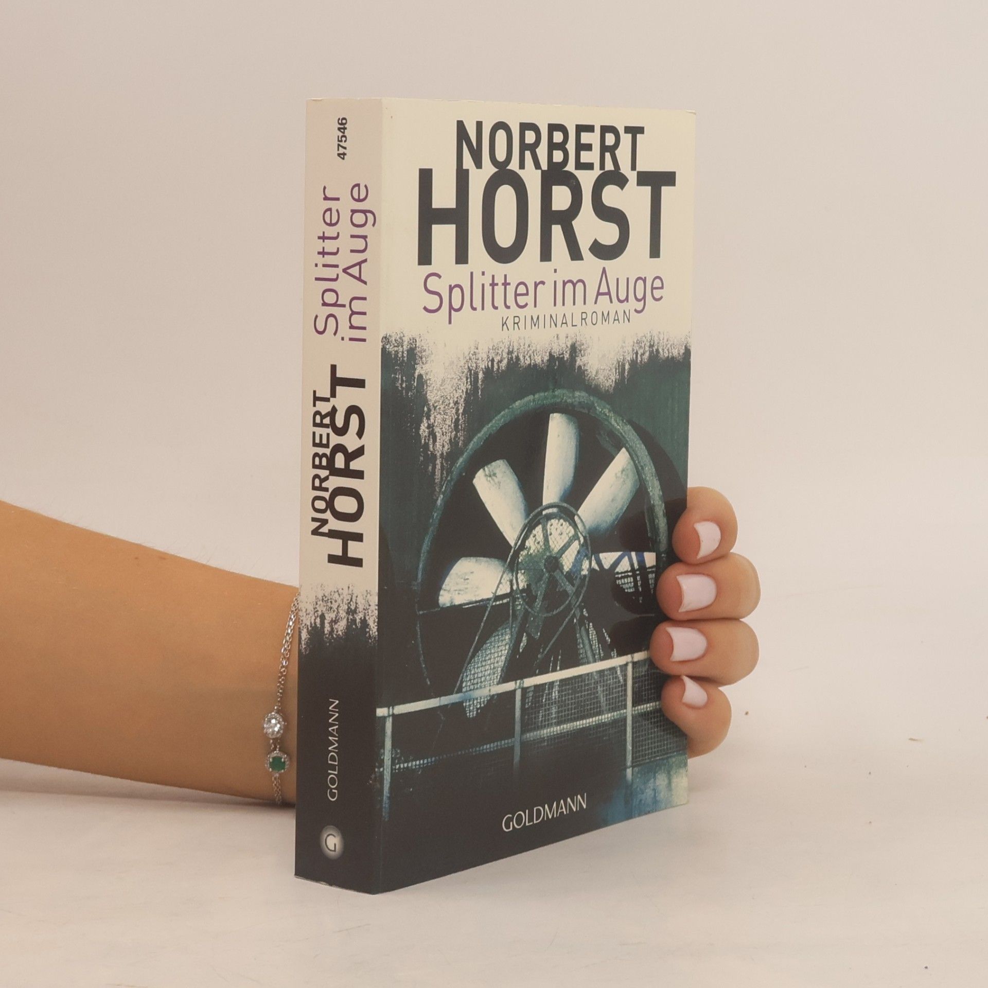 Norbert Horst Splitter im Auge