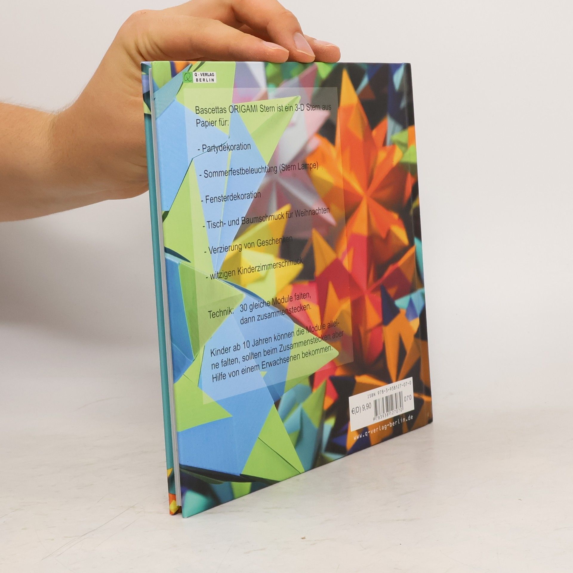 Paolo Bascetta Bascettas Origami-Stern