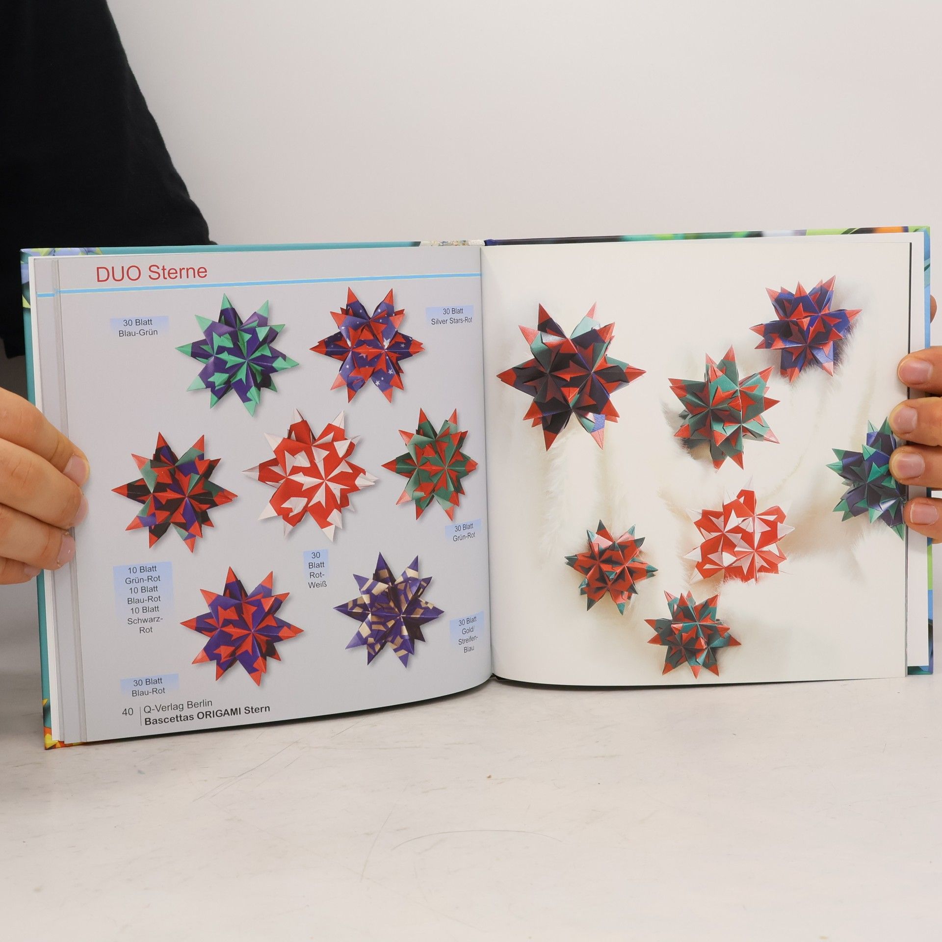 Paolo Bascetta Bascettas Origami-Stern