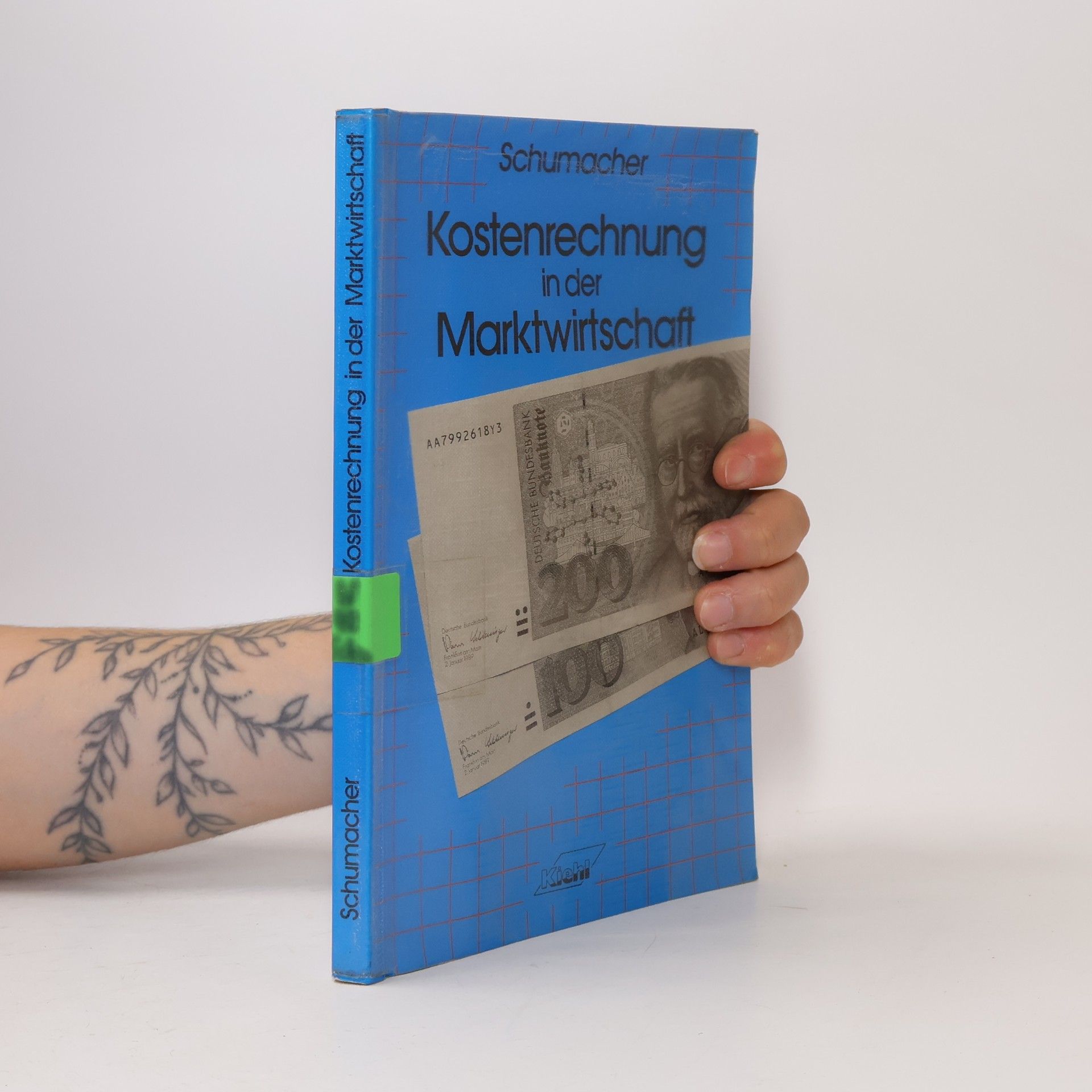 Bernt Schumacher Kostenrechnung in der Marktwirtschaft