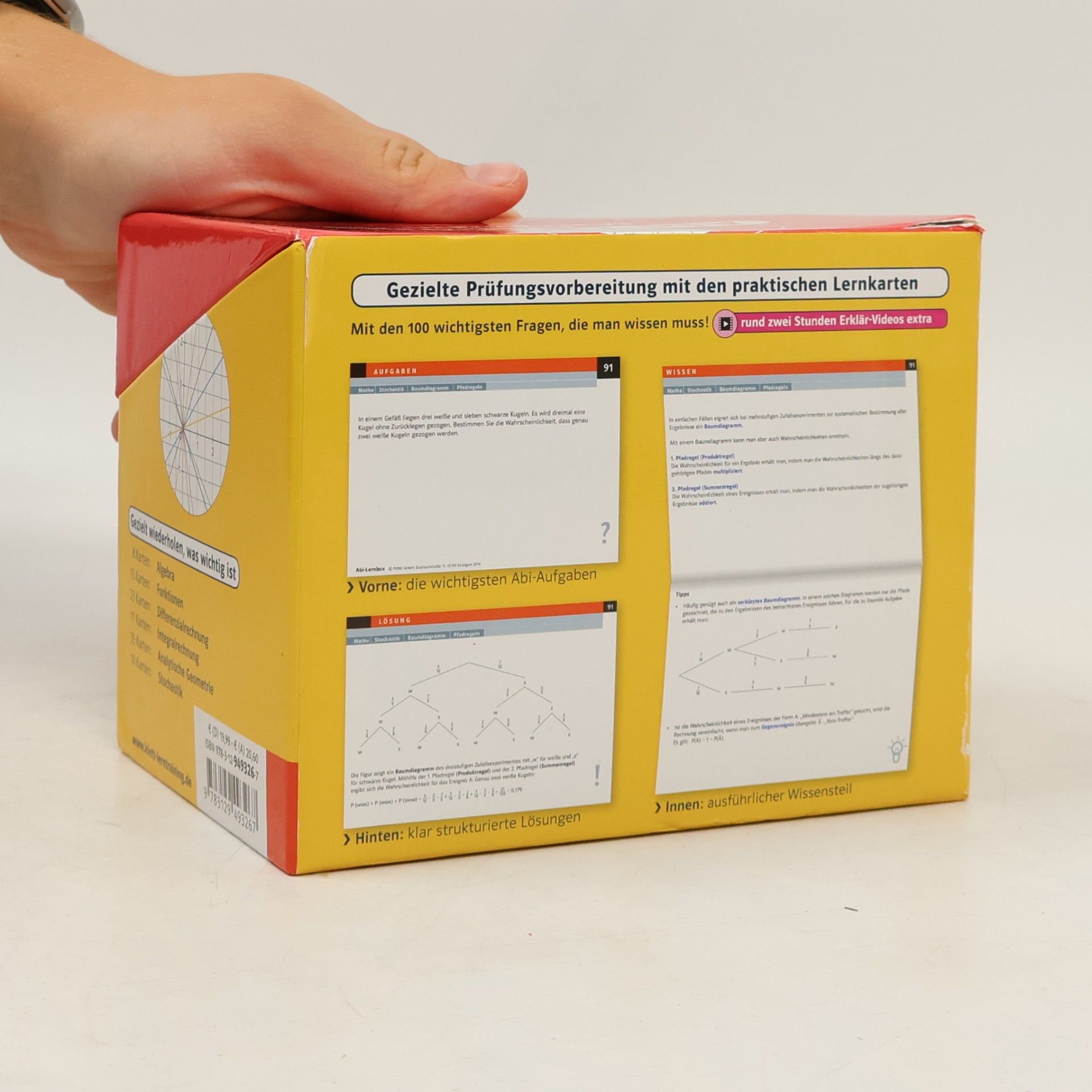 Heike Jacoby-Schäfer Abi-Lernbox Mathematik