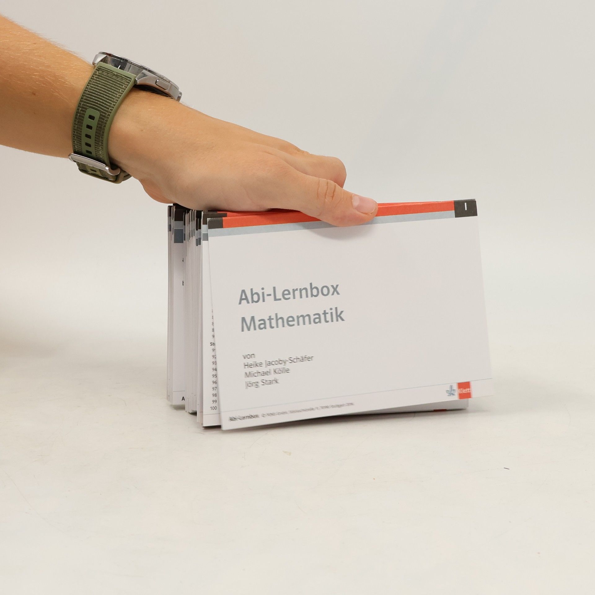 Heike Jacoby-Schäfer Abi-Lernbox Mathematik