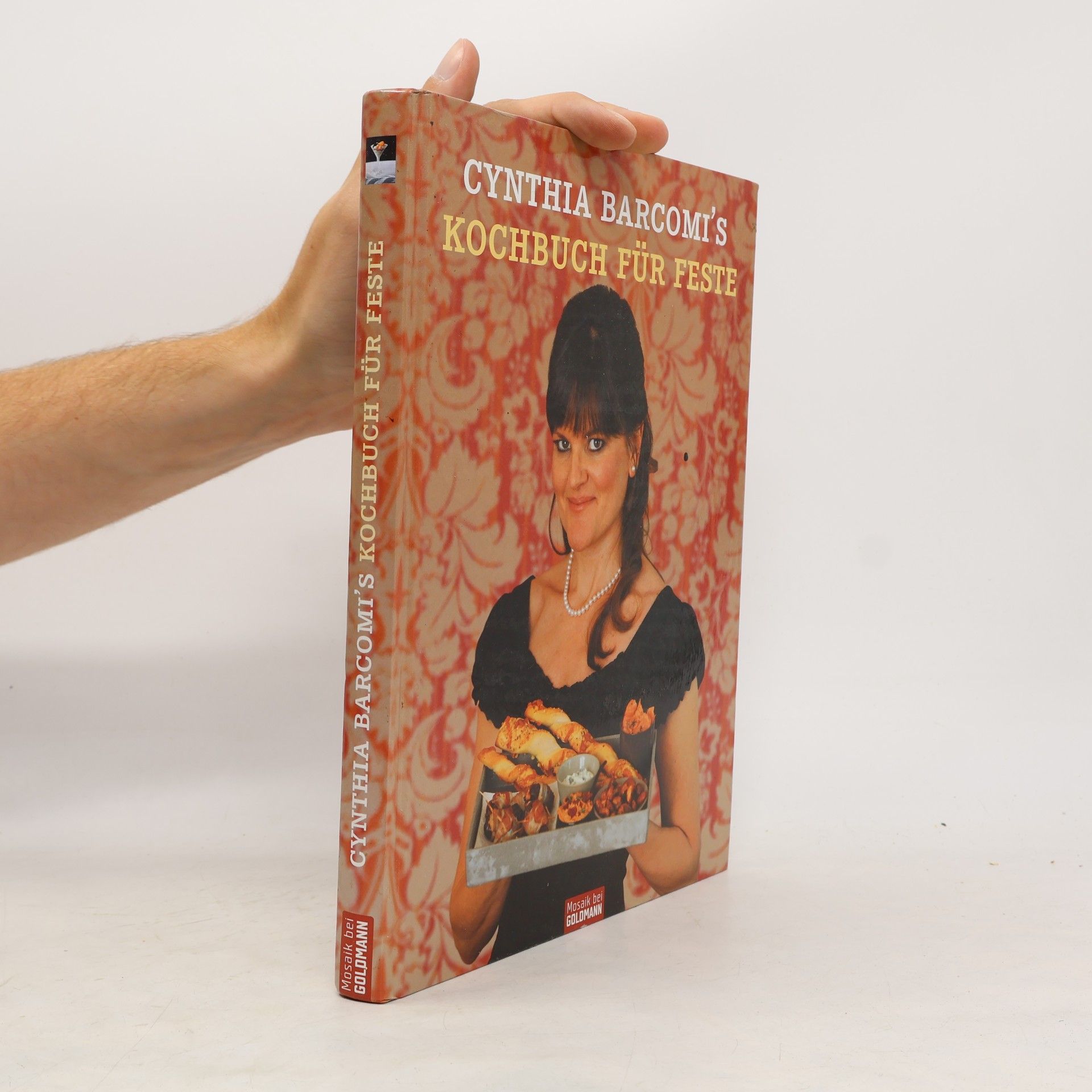 Cynthia Barcomi's Kochbuch für Feste