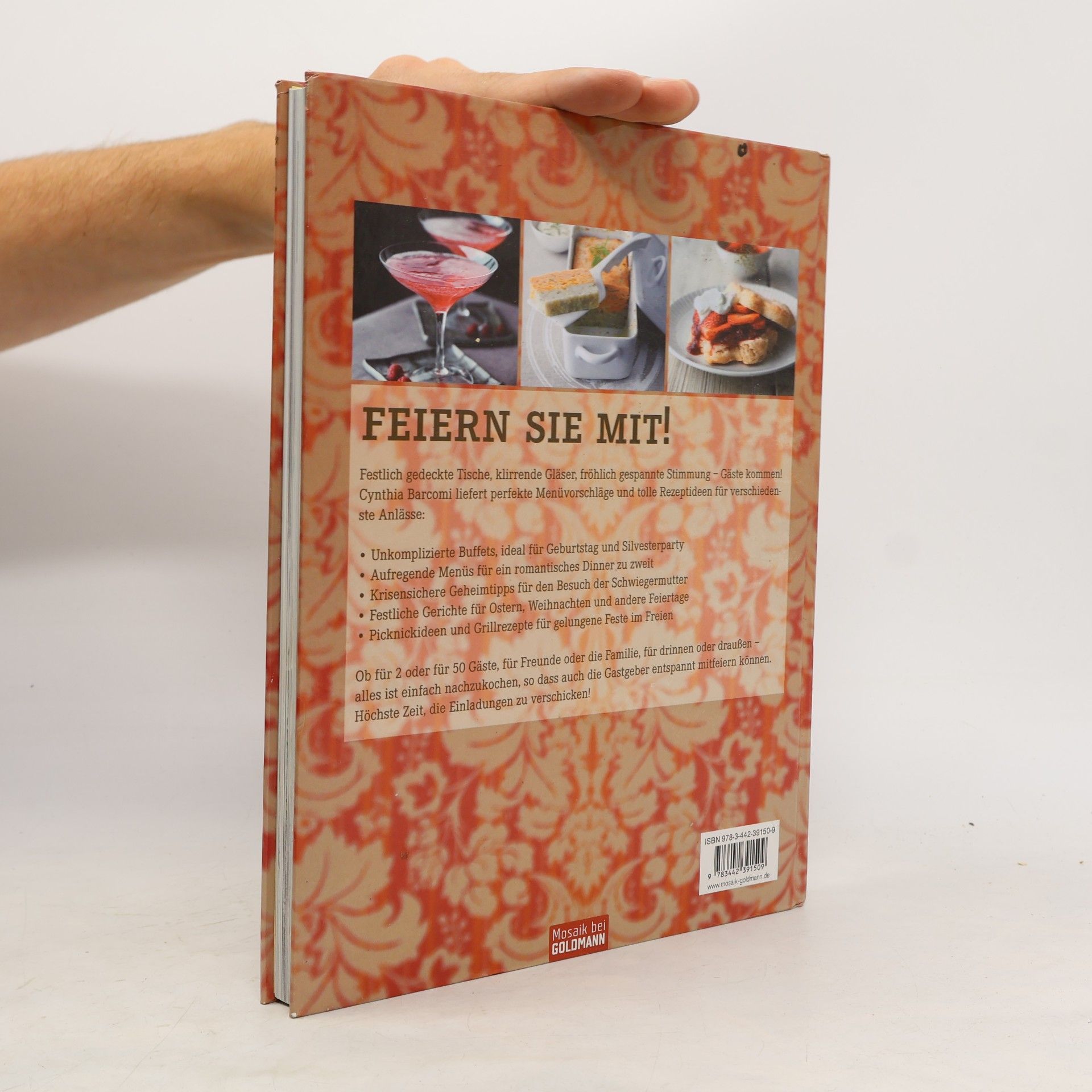 Cynthia Barcomi Friedman Cynthia Barcomi's Kochbuch für Feste