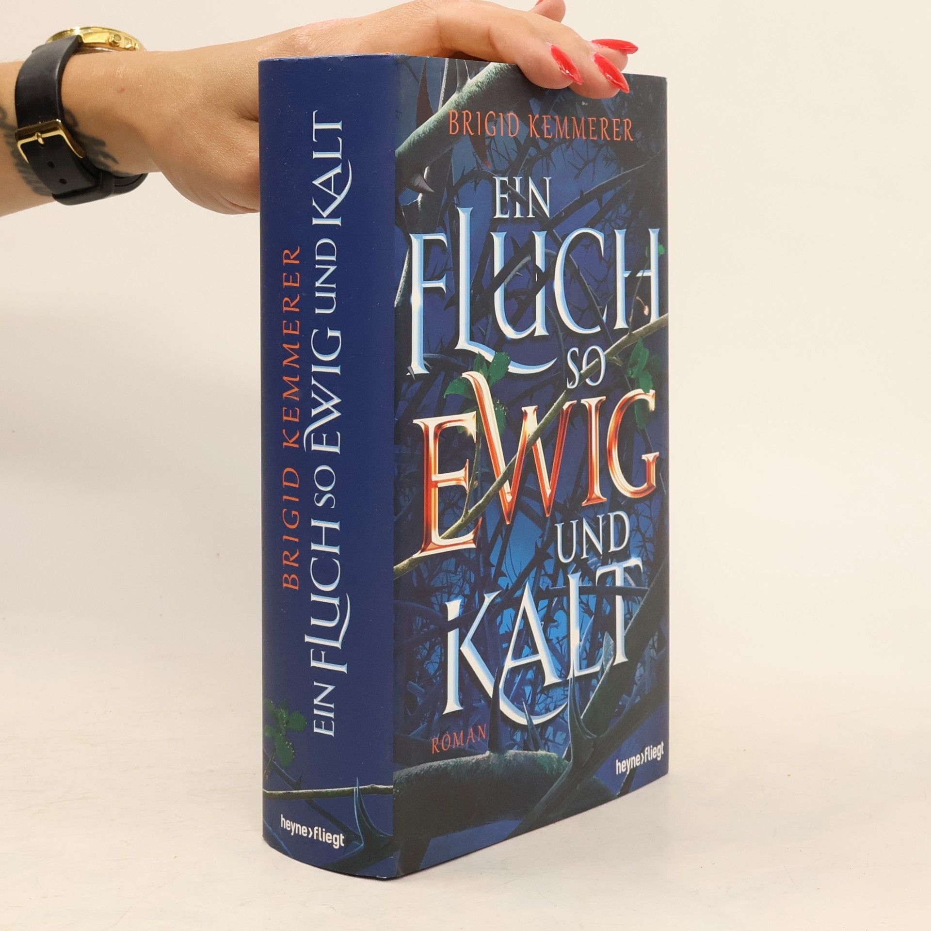 Brigid Kemmerer Ein Fluch so ewig und kalt