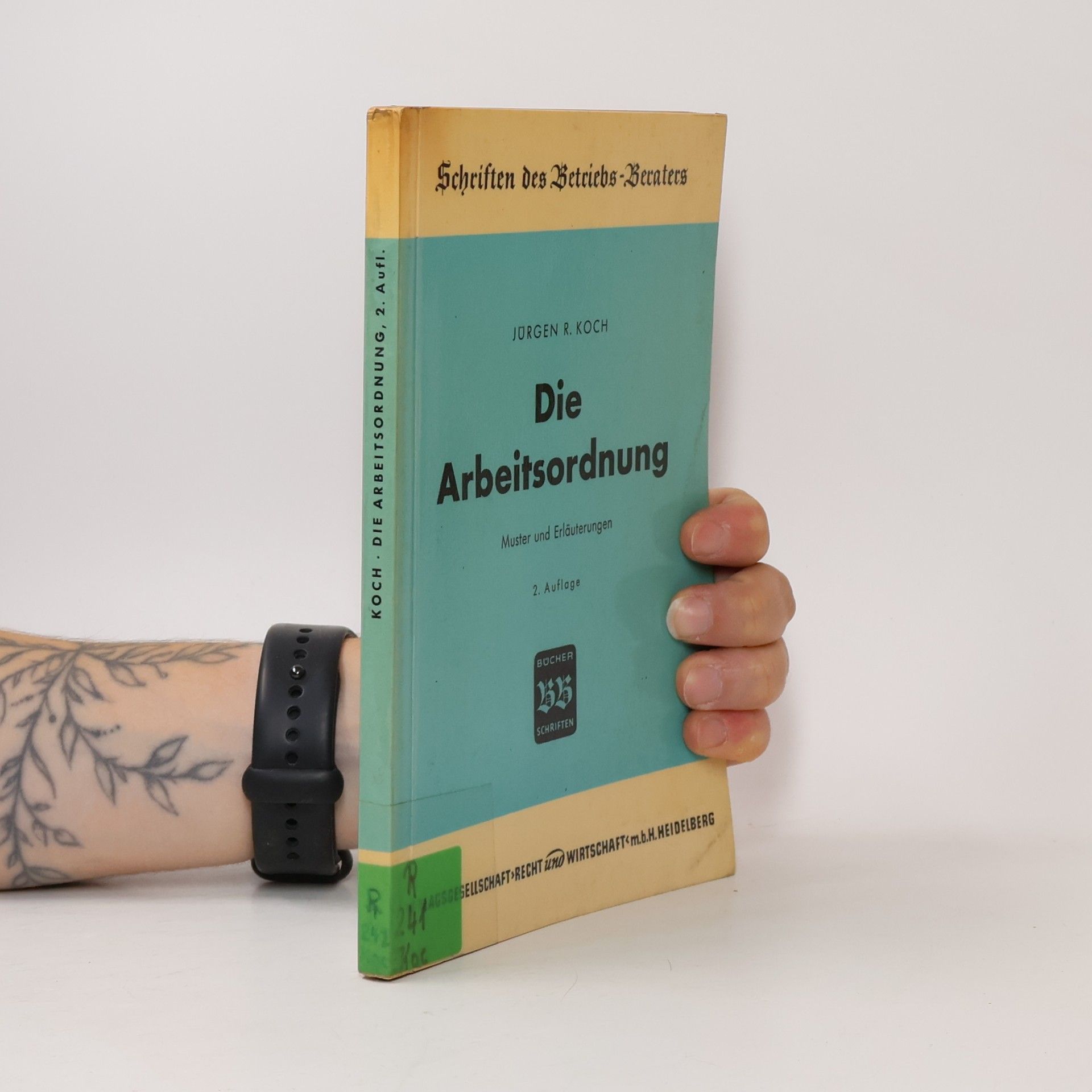 Die Arbeitsordnung