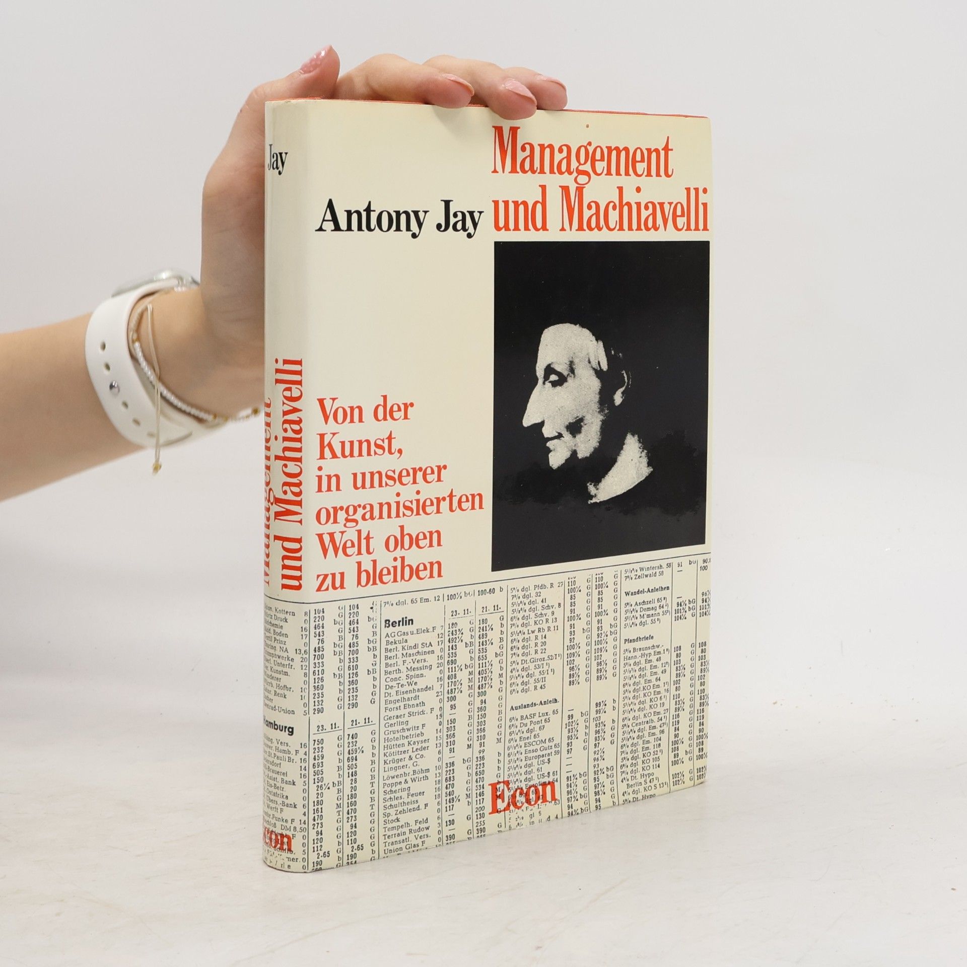 Antony Jay Management und Machiavelli