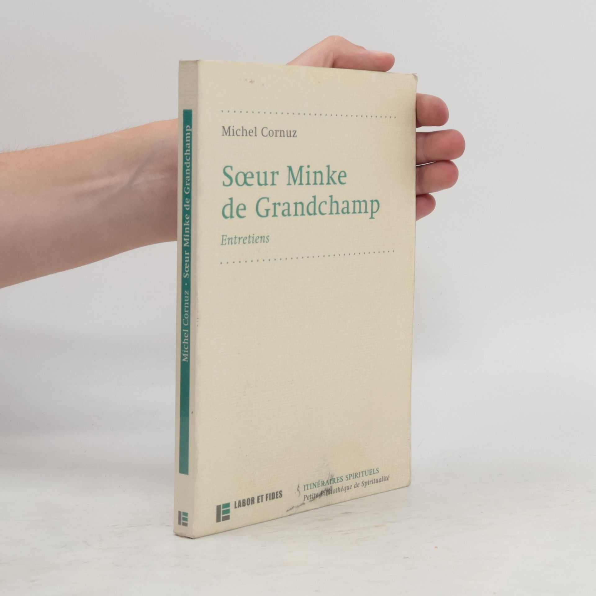 Sœur Minke de Grandchamp Itinéraires spirituels: Sœur Minke de Grandchamp