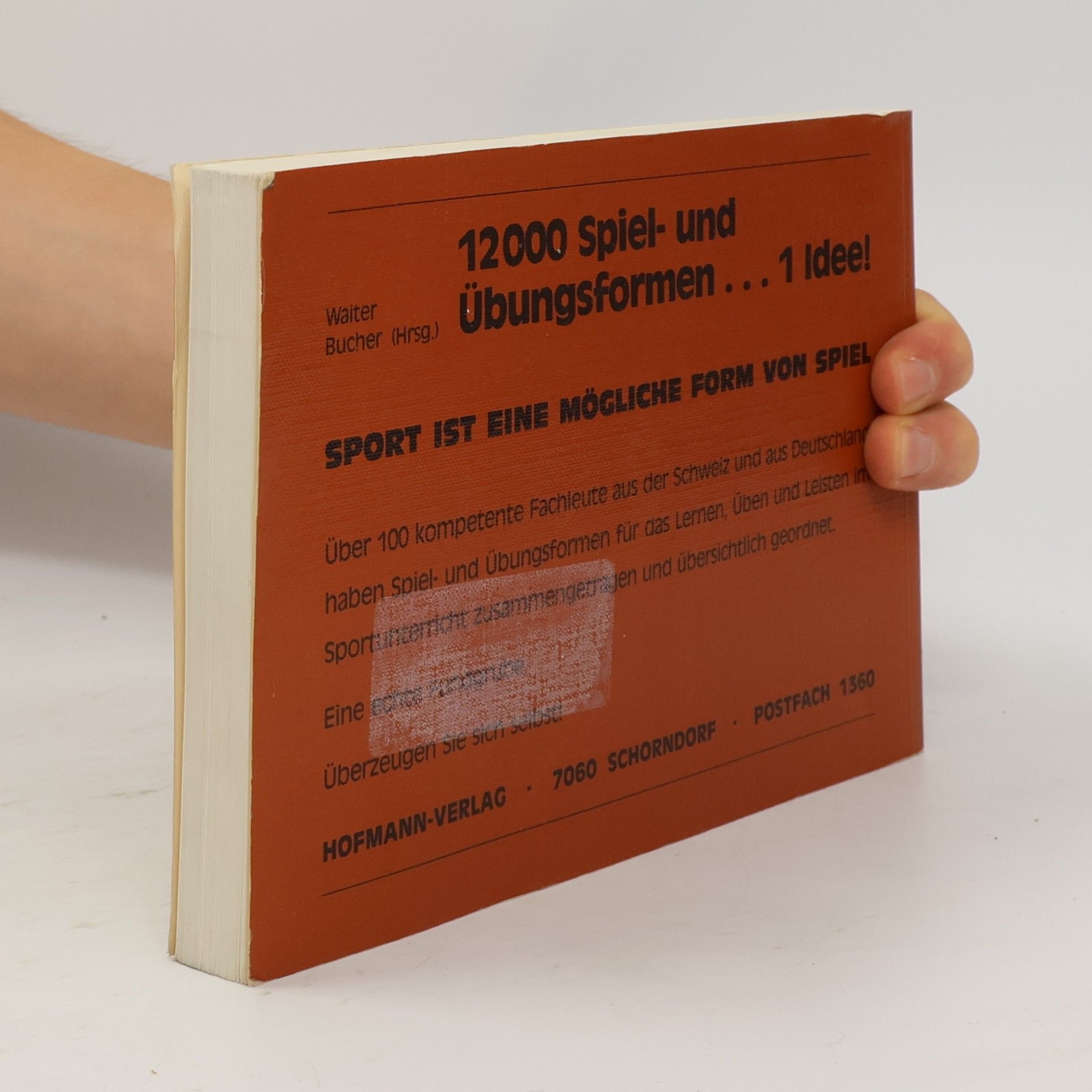 Hans Fluri 1012 Spiele und Übungsformen in der Freizeit