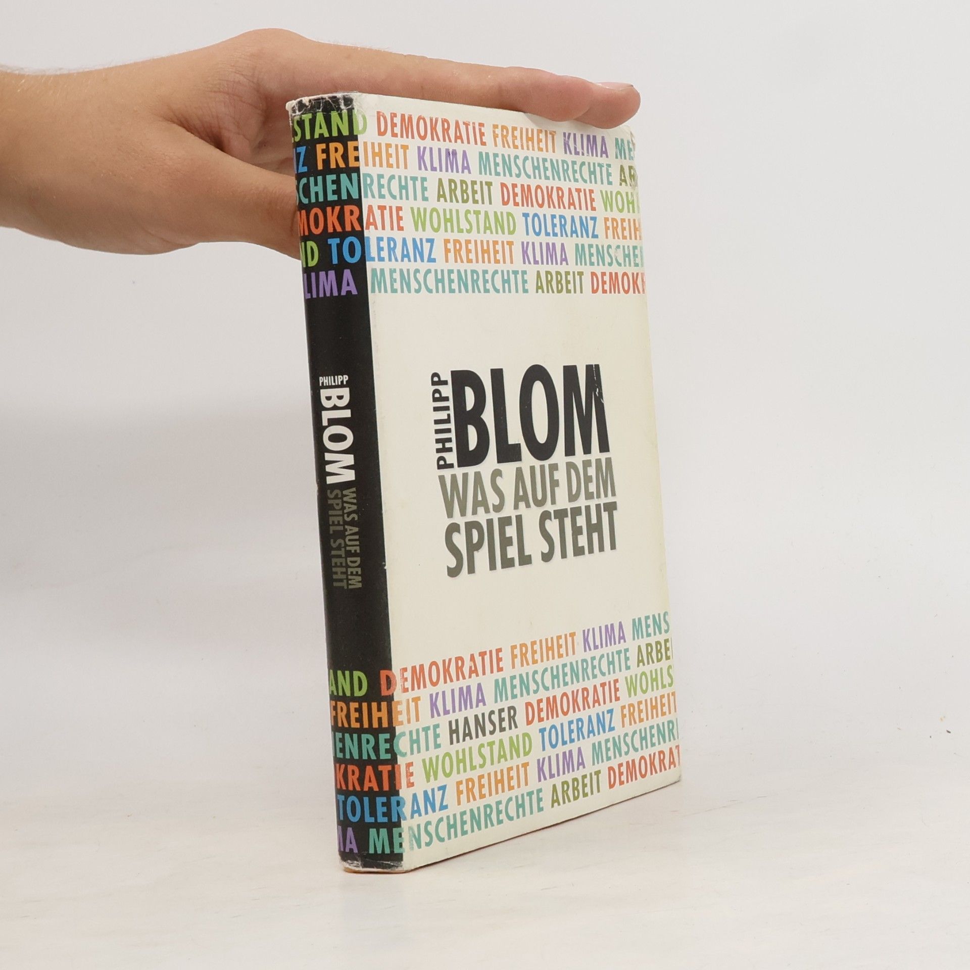 Philipp Blom Was auf dem Spiel steht
