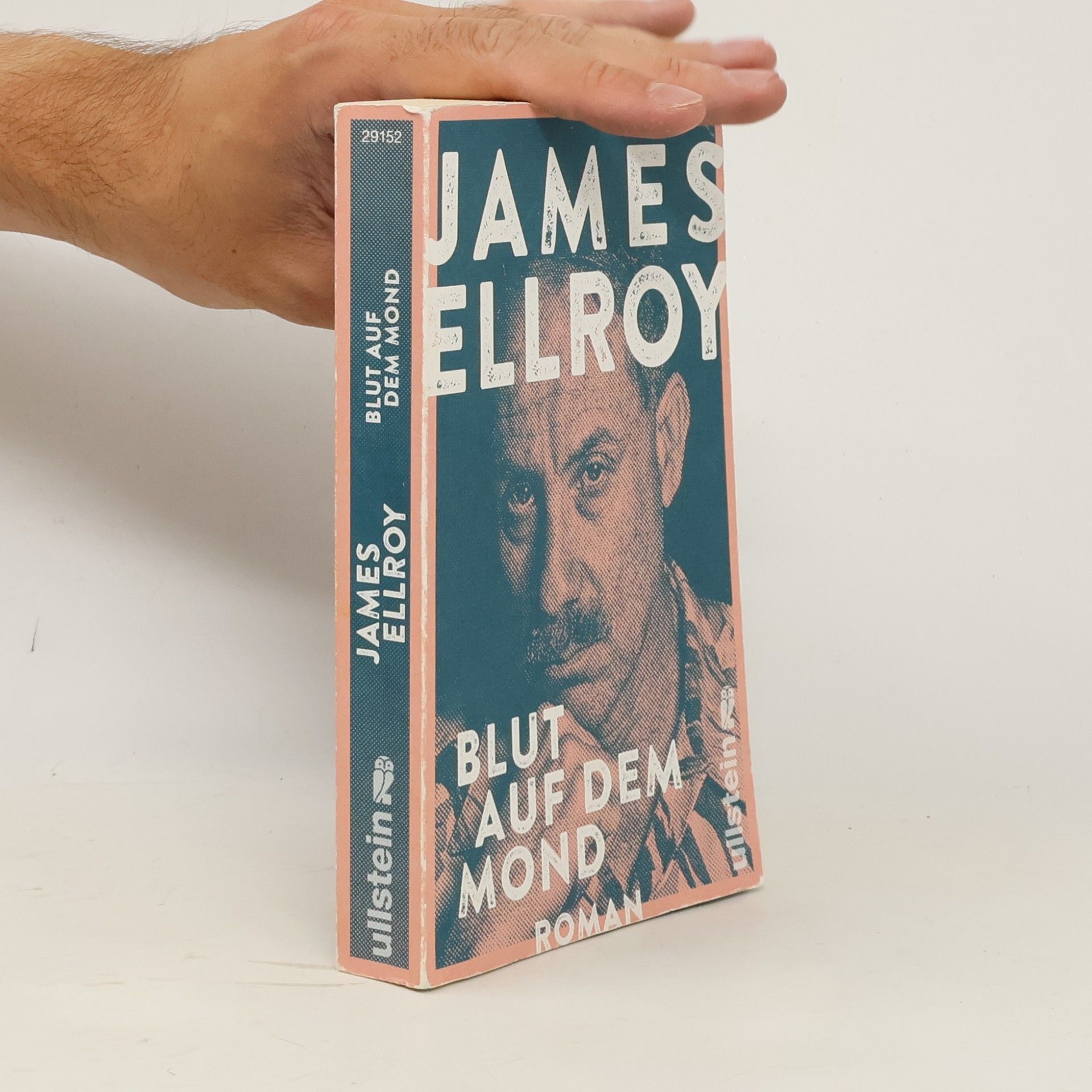 James Ellroy Blut auf dem Mond