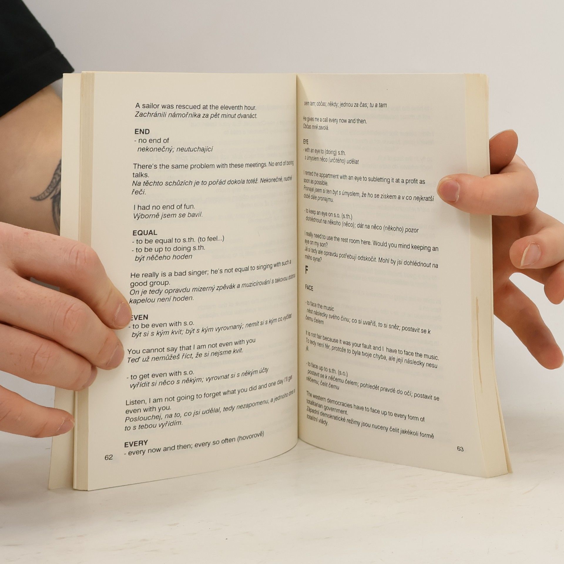 Richard Smetana Do you want to speak English as a native? Idioms do the trick. Praktická angličtina