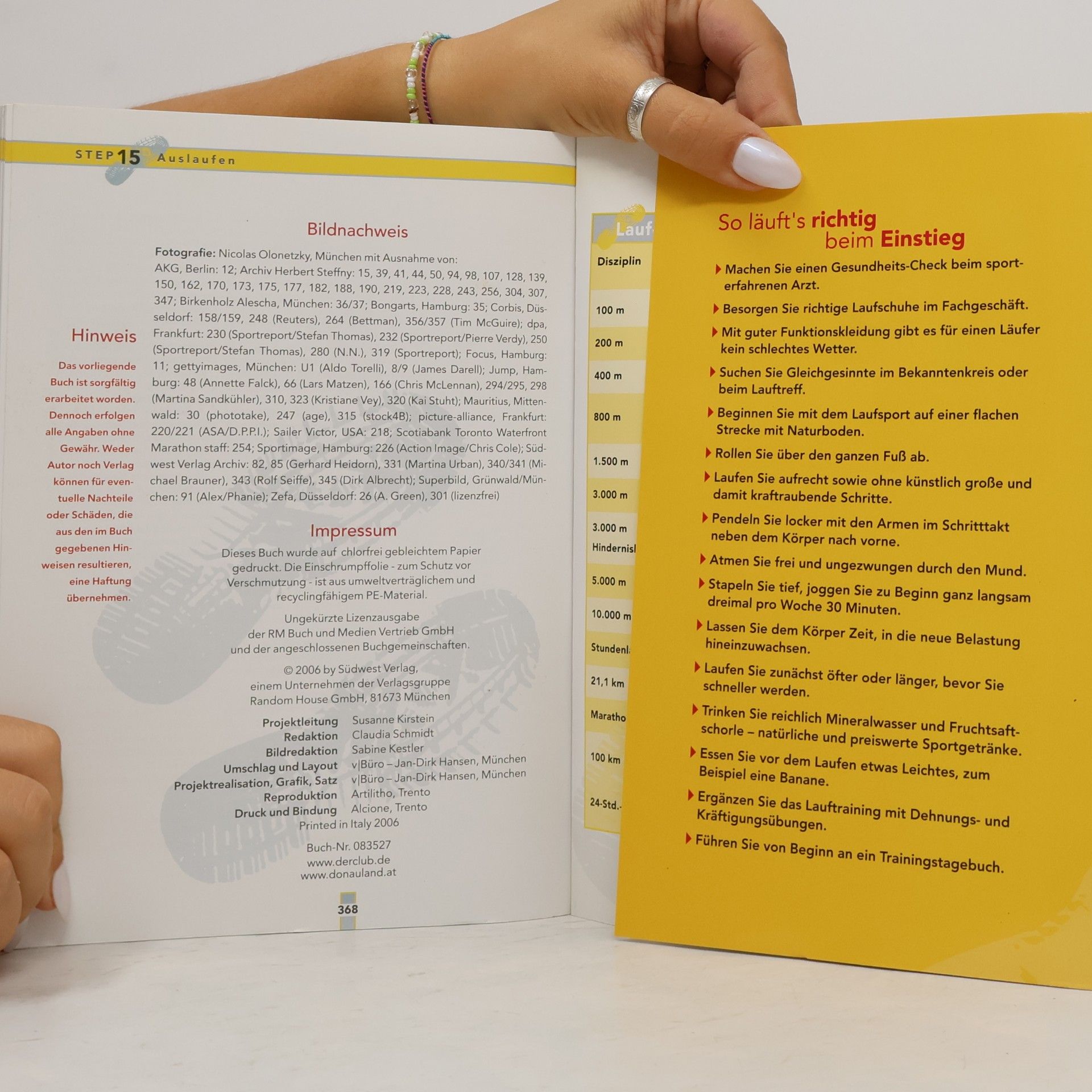 Herbert Steffny Das grosse Laufbuch