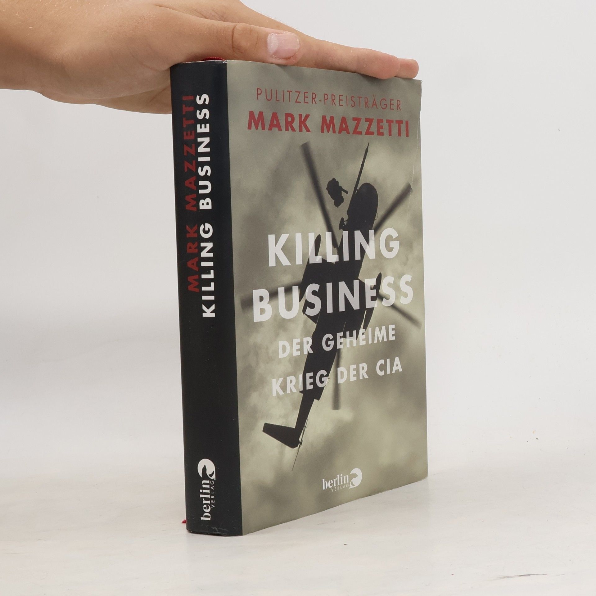 Mark Mazzetti Killing Business