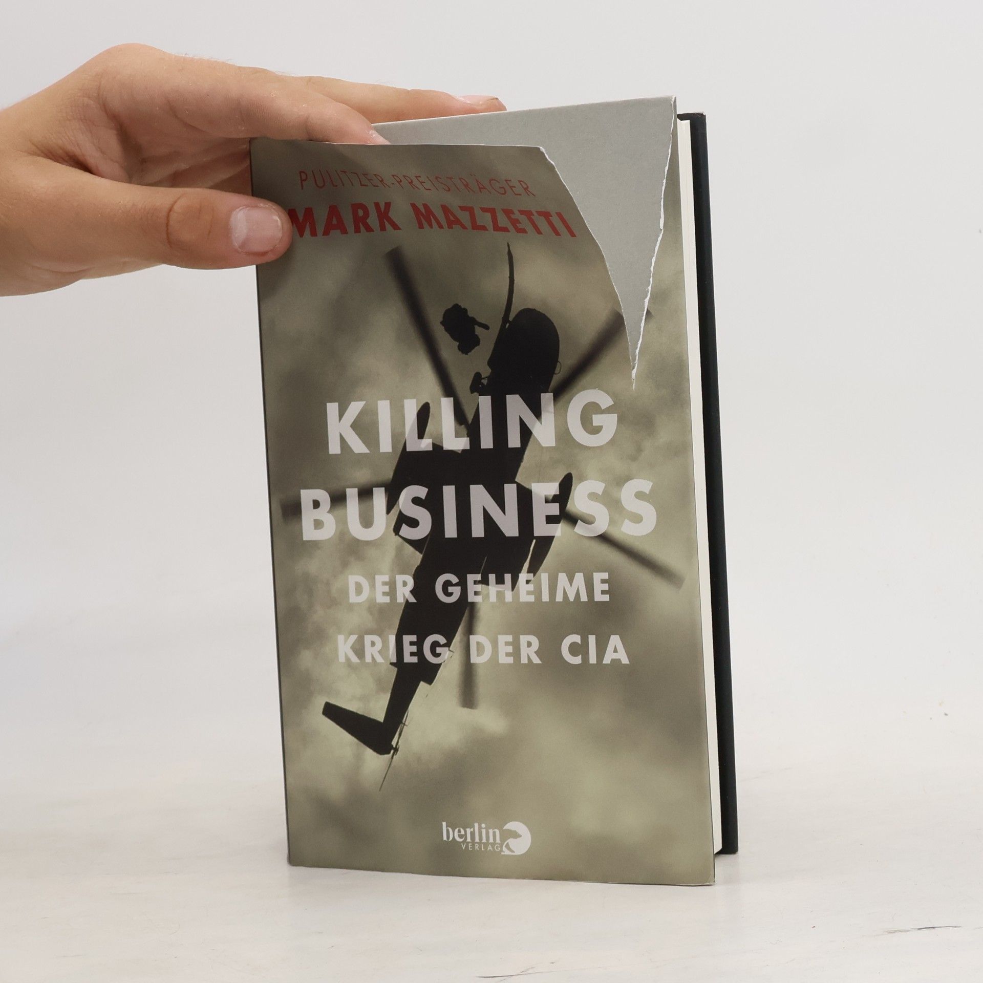 Mark Mazzetti Killing Business