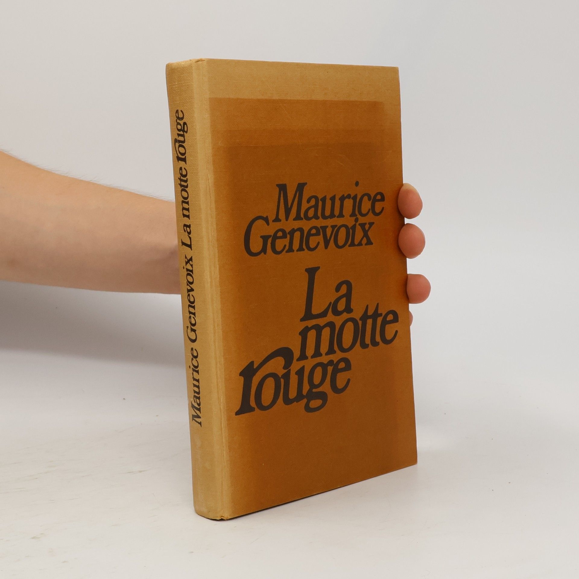 Maurice Genevoix La motte rouge