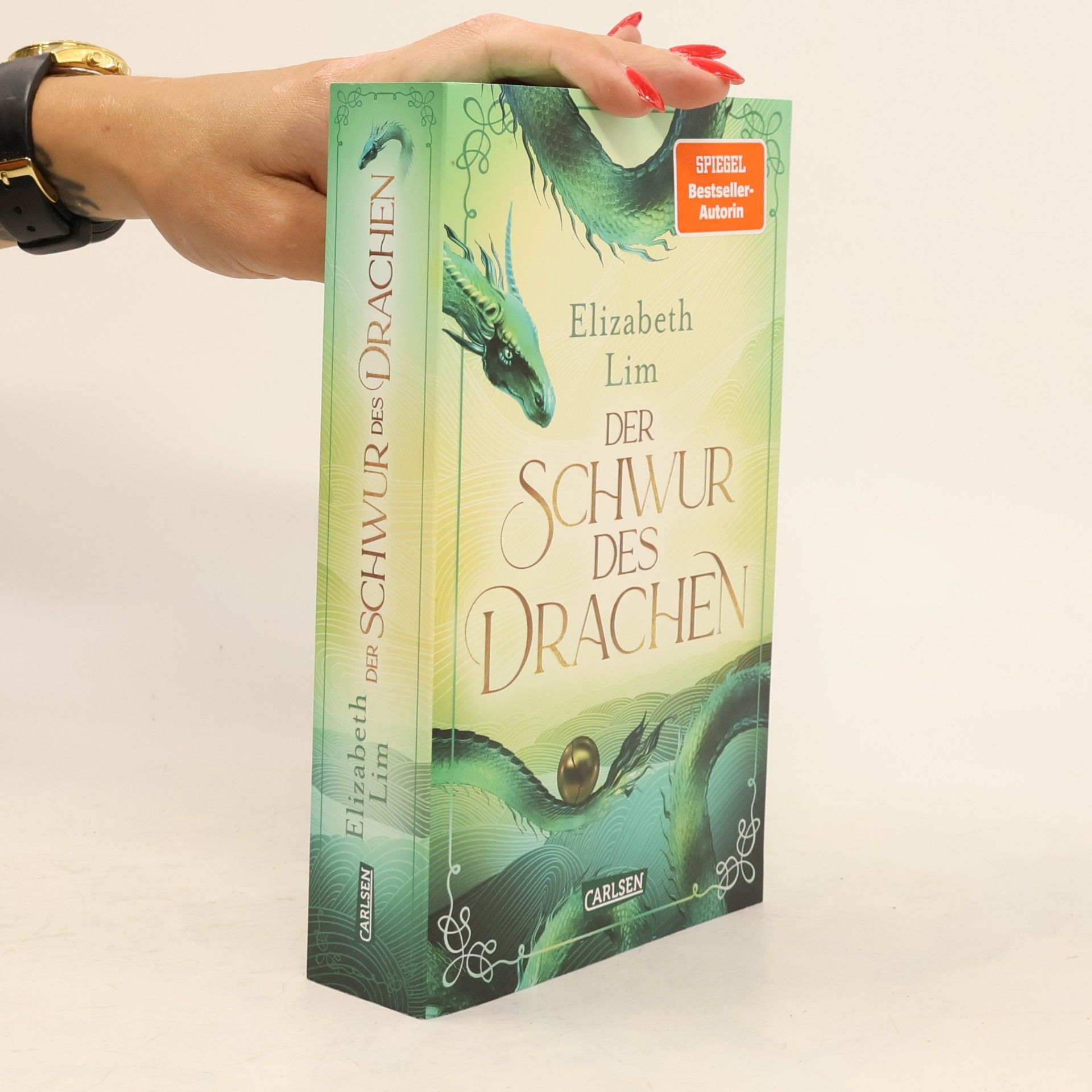 Elizabeth Lim Der Schwur des Drachen