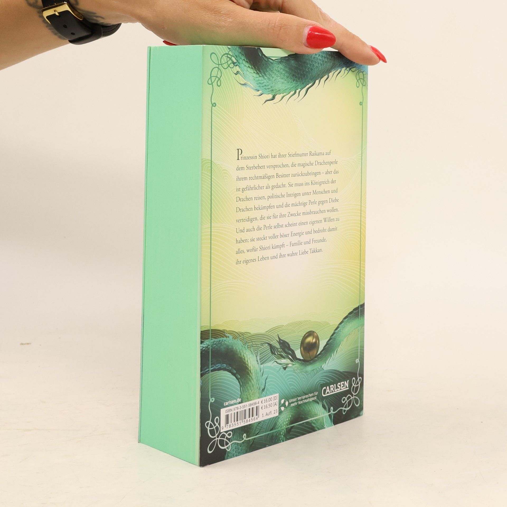 Elizabeth Lim Der Schwur des Drachen