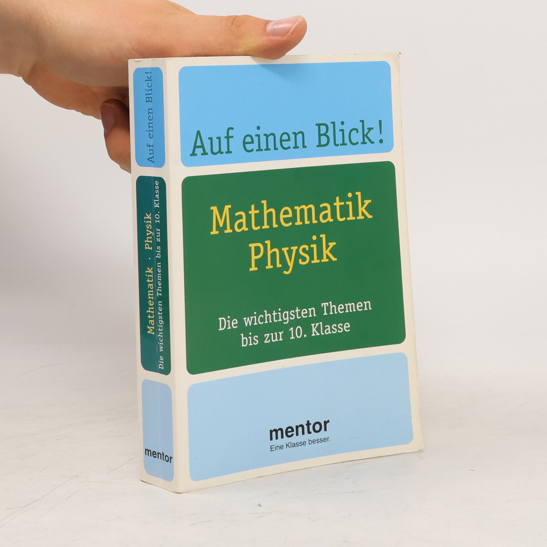 Autorenkollektiv Auf einen Blick! Mathematik Physik
