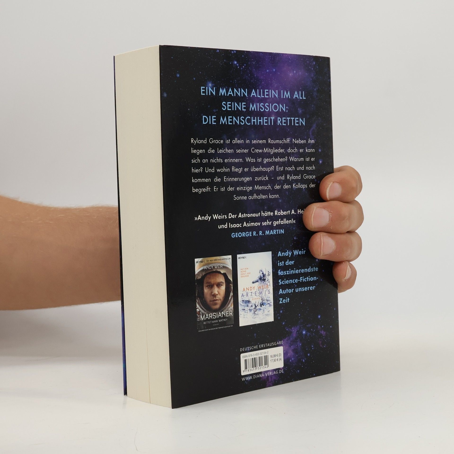 Andy Weir Der Astronaut