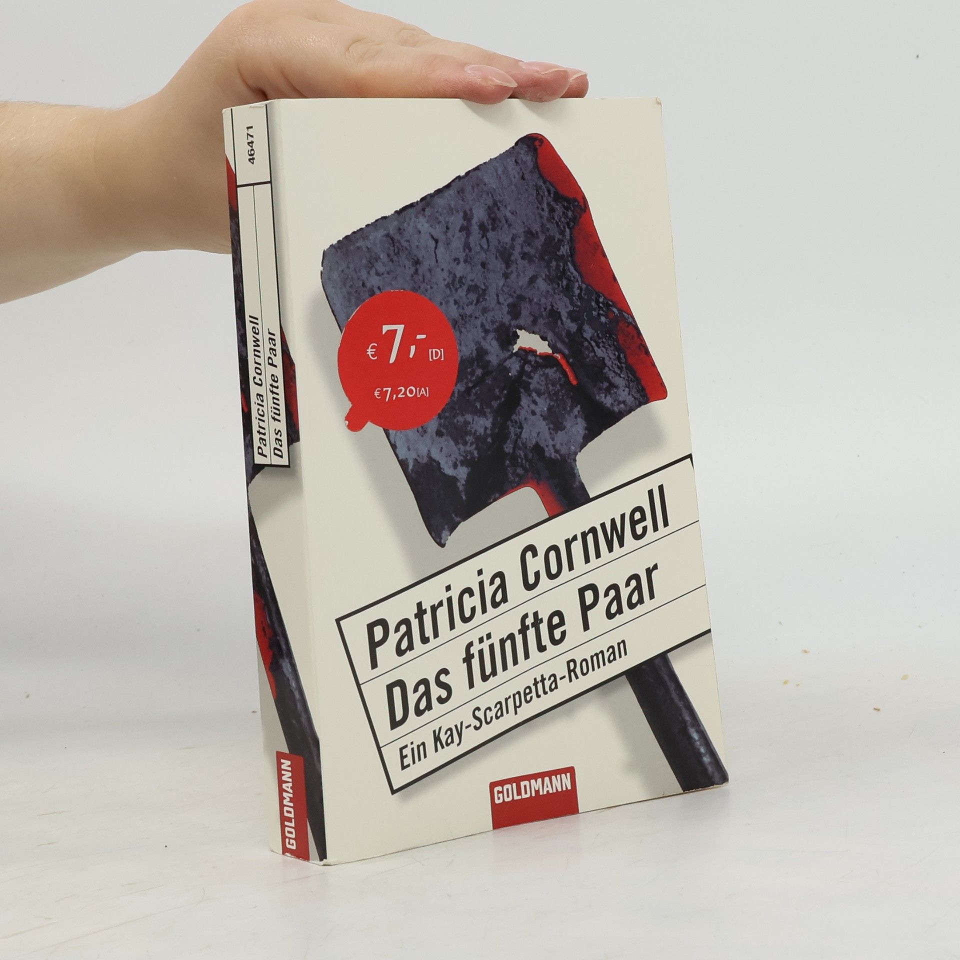 Patricia Cornwell Das fünfte Paar