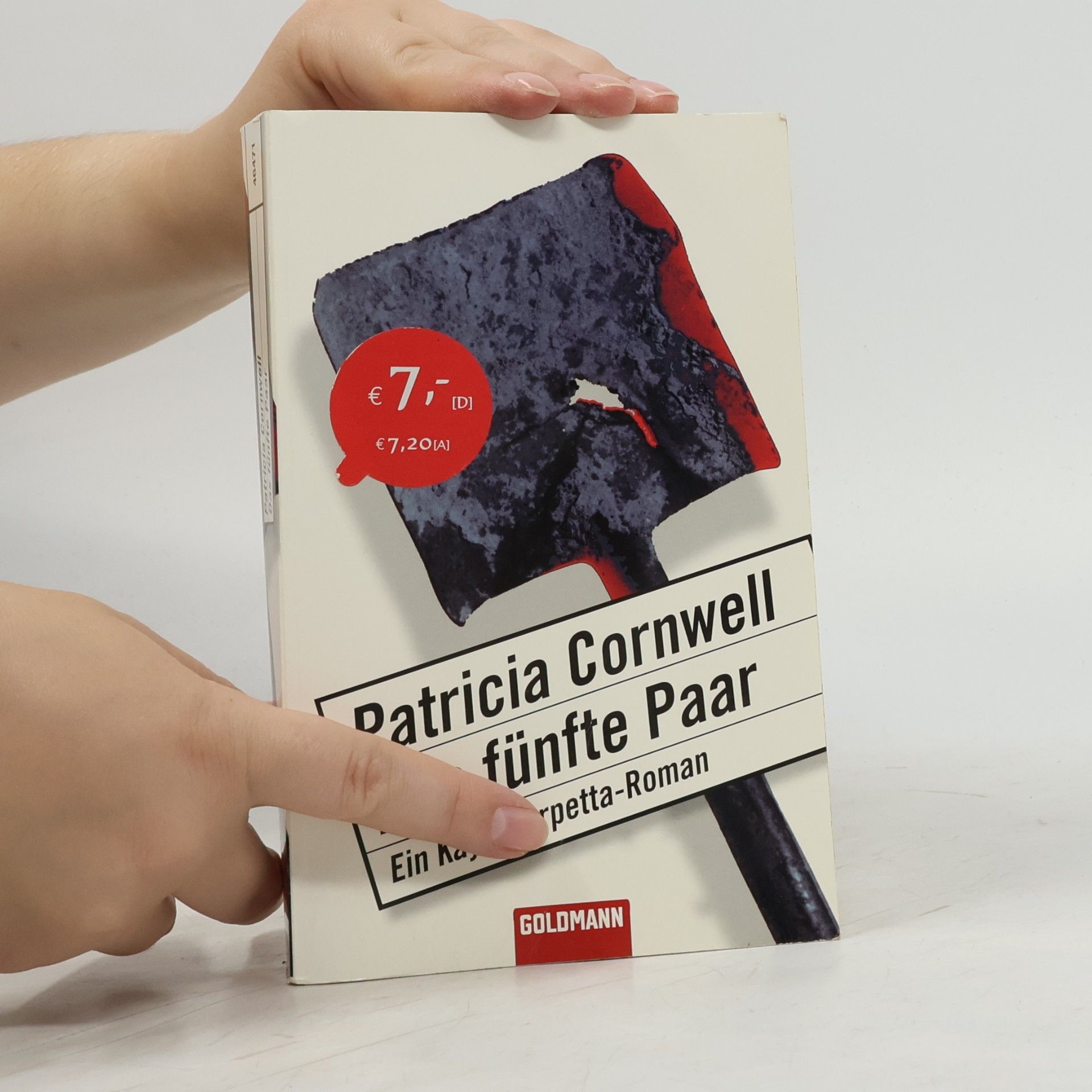 Patricia Cornwell Das fünfte Paar