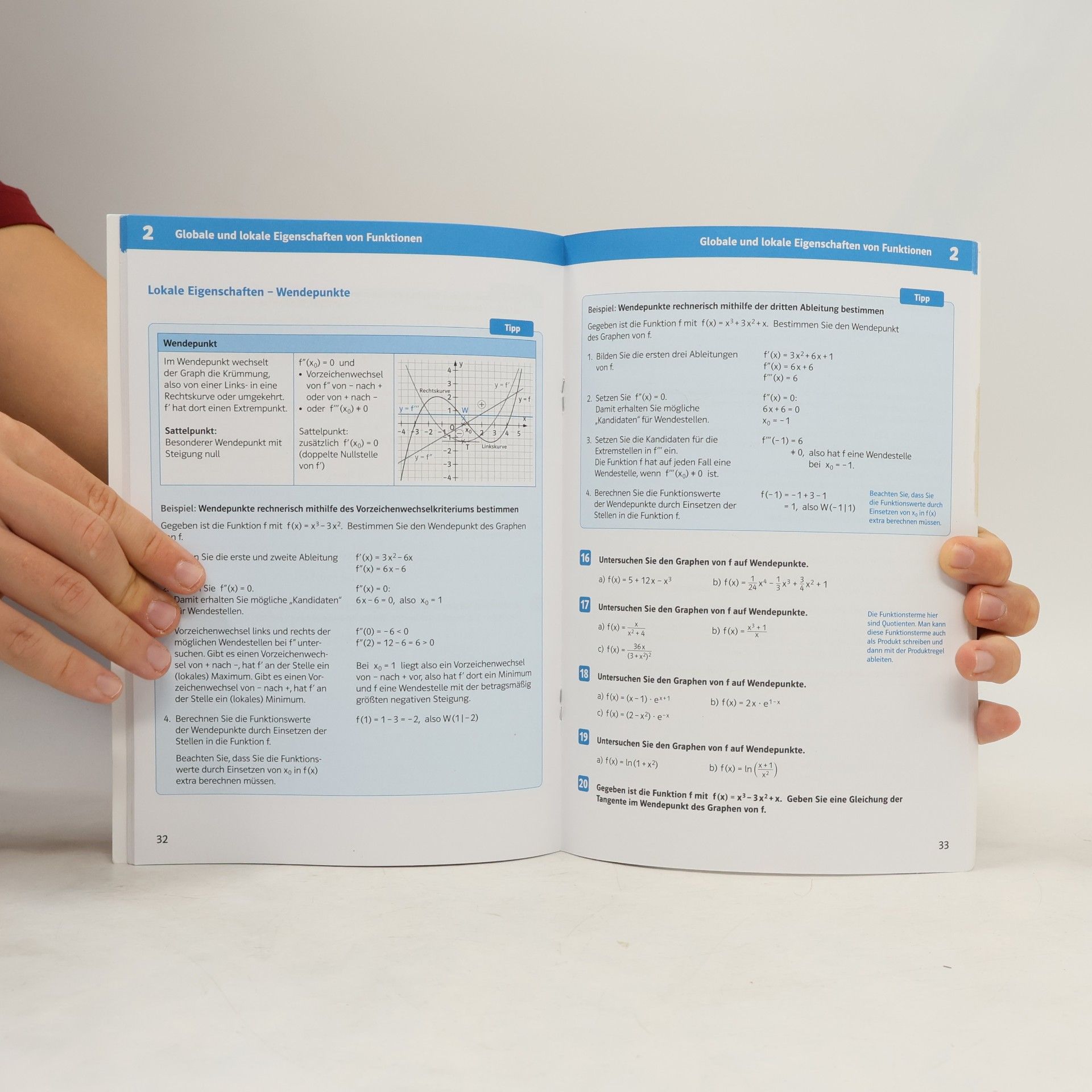 Autorenkollektiv Sicher im Abi 10-Minuten-Training Oberstufe Mathematik Differenzialrechnung