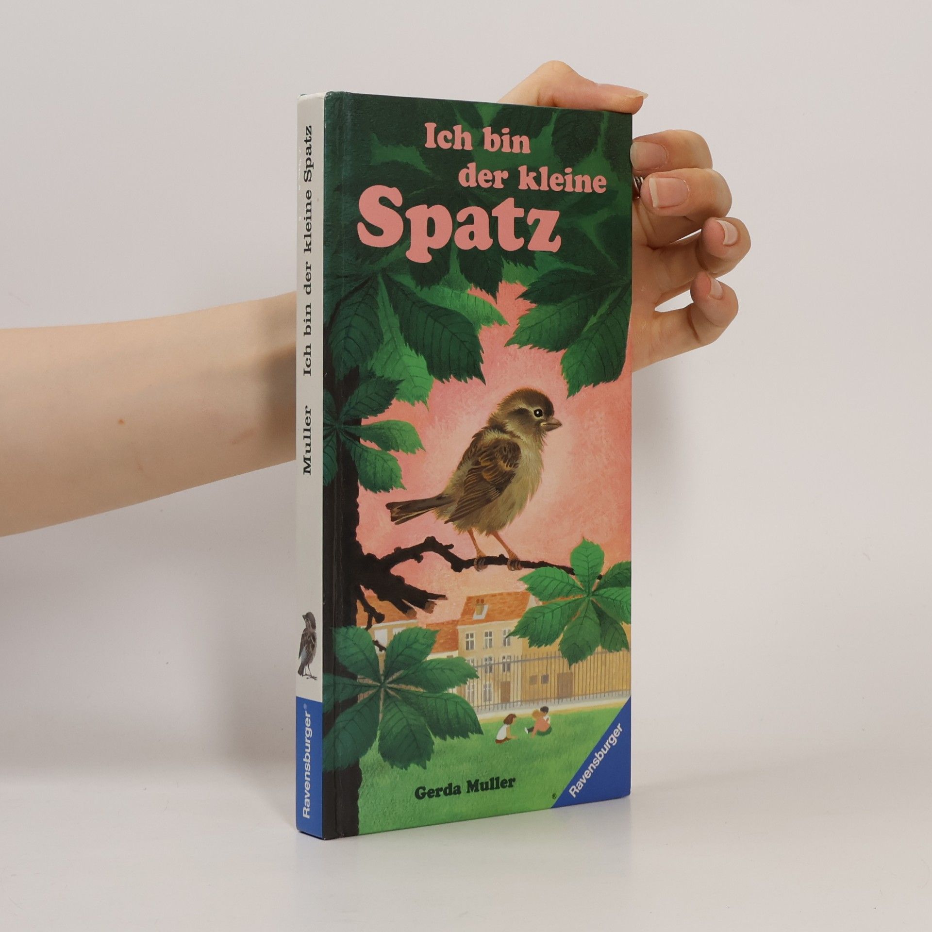 Gerda Muller Ich bin der kleine Spatz