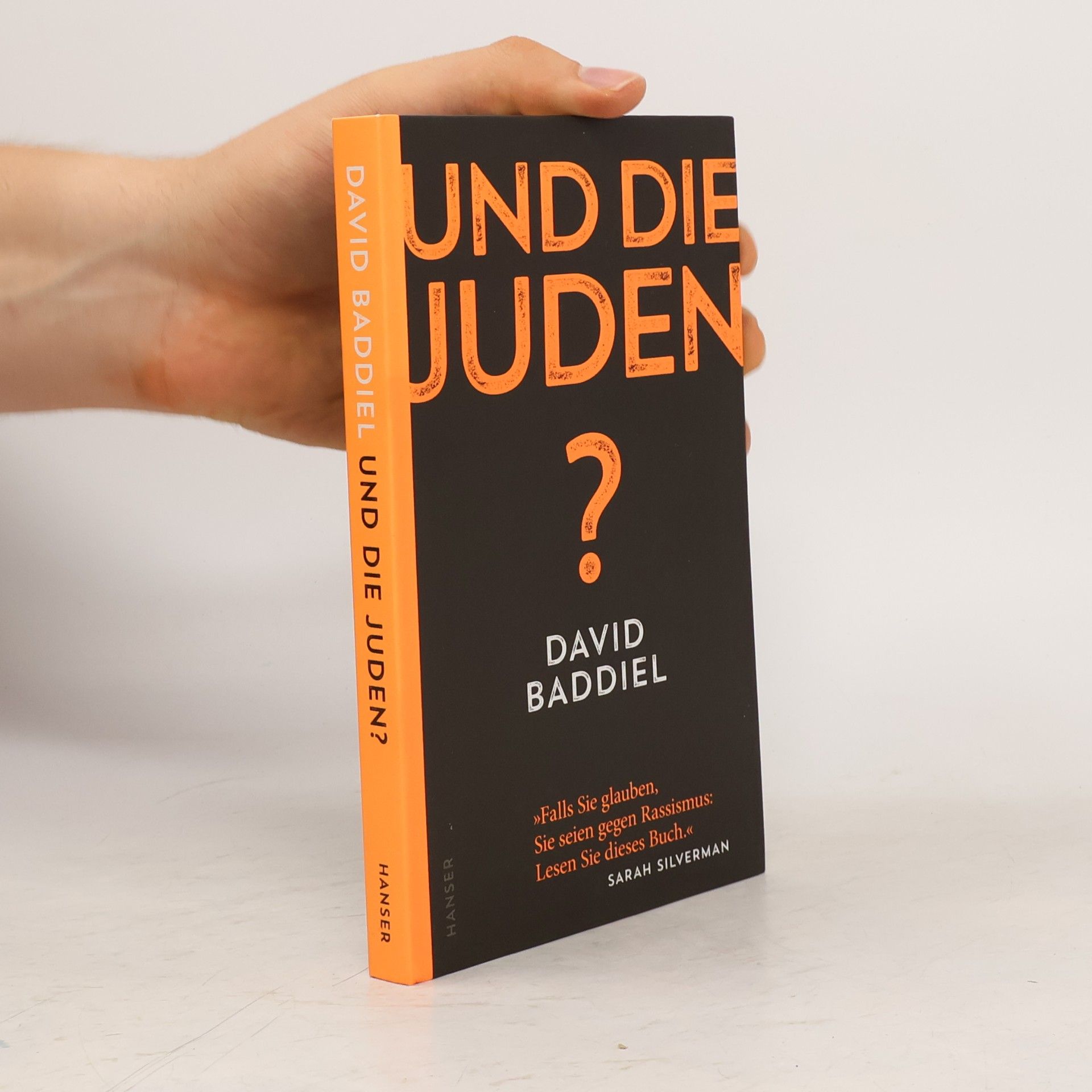 David Baddiel Und die Juden?