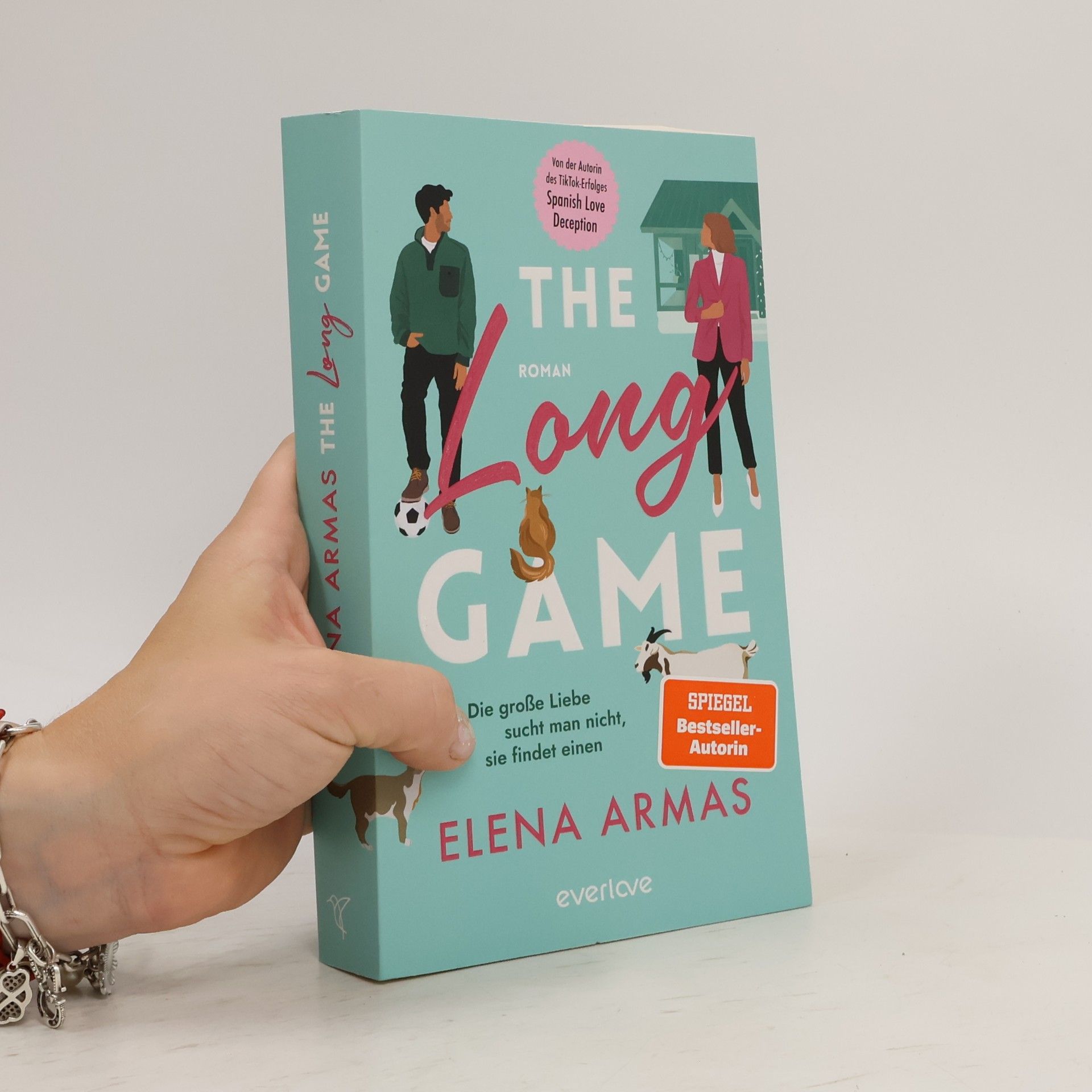 Elena Armas The Long Game